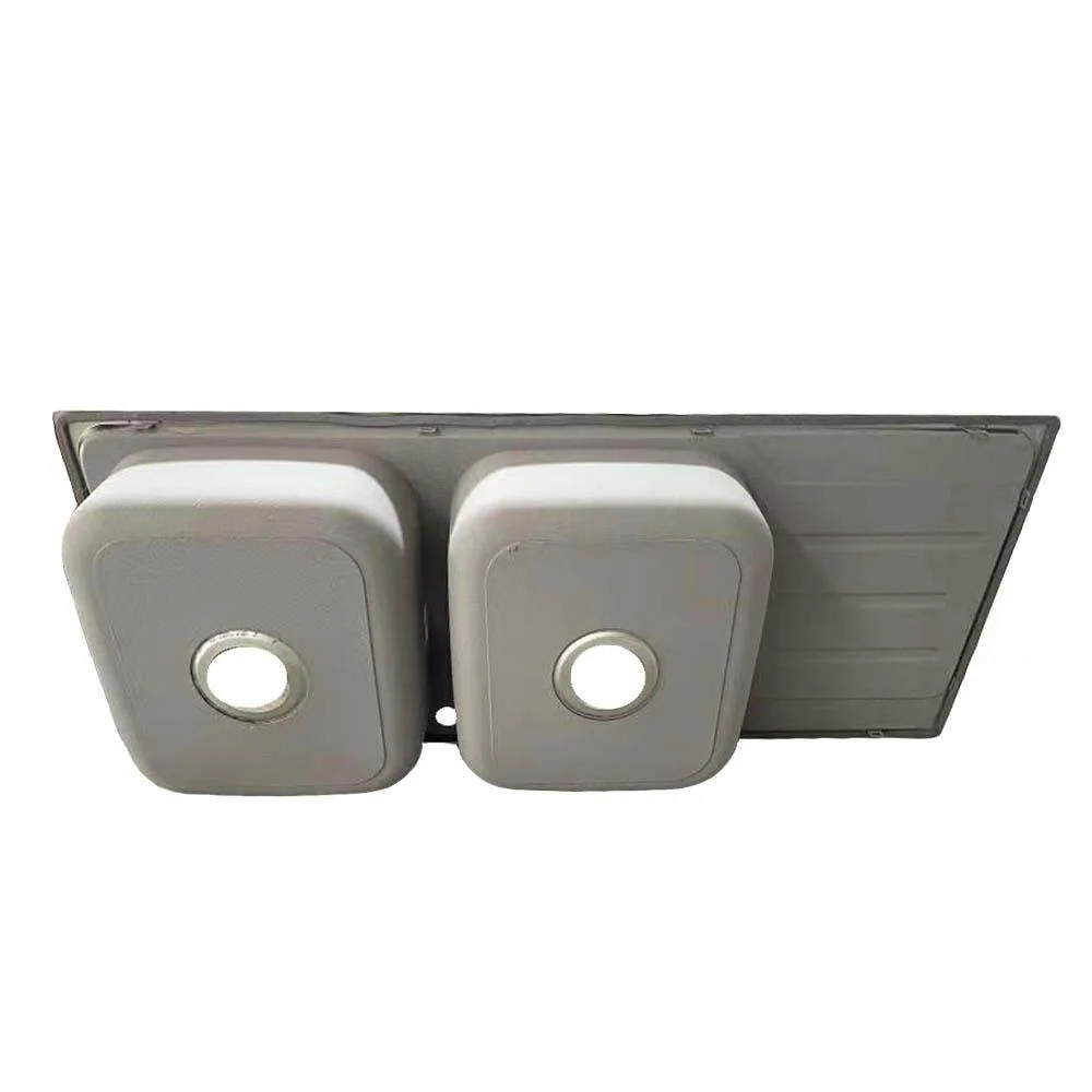 Bass 1200mm Double Bowl Kitchen Sink with Drainer - Image 5