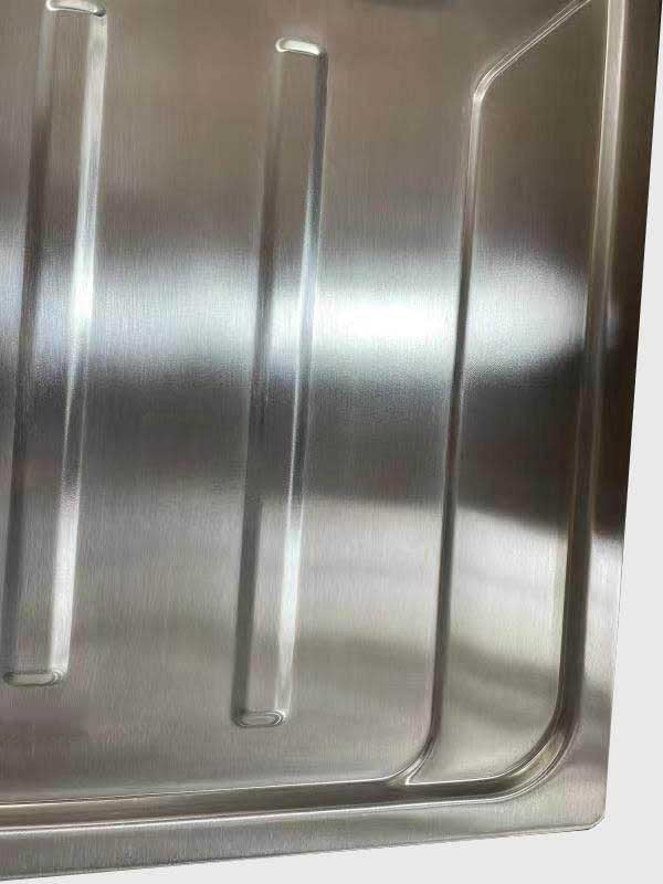 Bass 1200mm Double Bowl Kitchen Sink with Drainer - Image 9