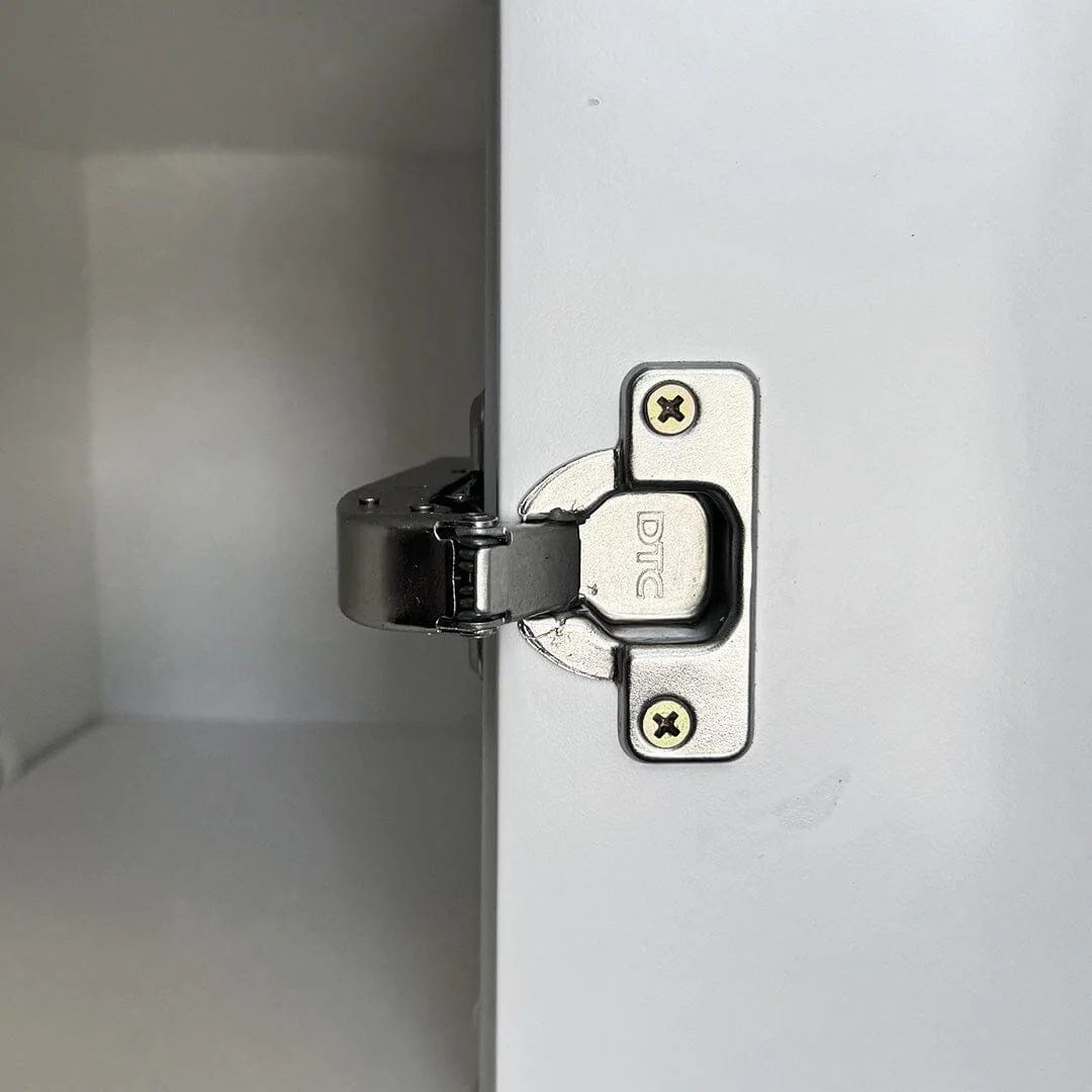 Clearance - York 1500mm Curved Wall Hung Vanity Matte White Double Bowls - Image 9