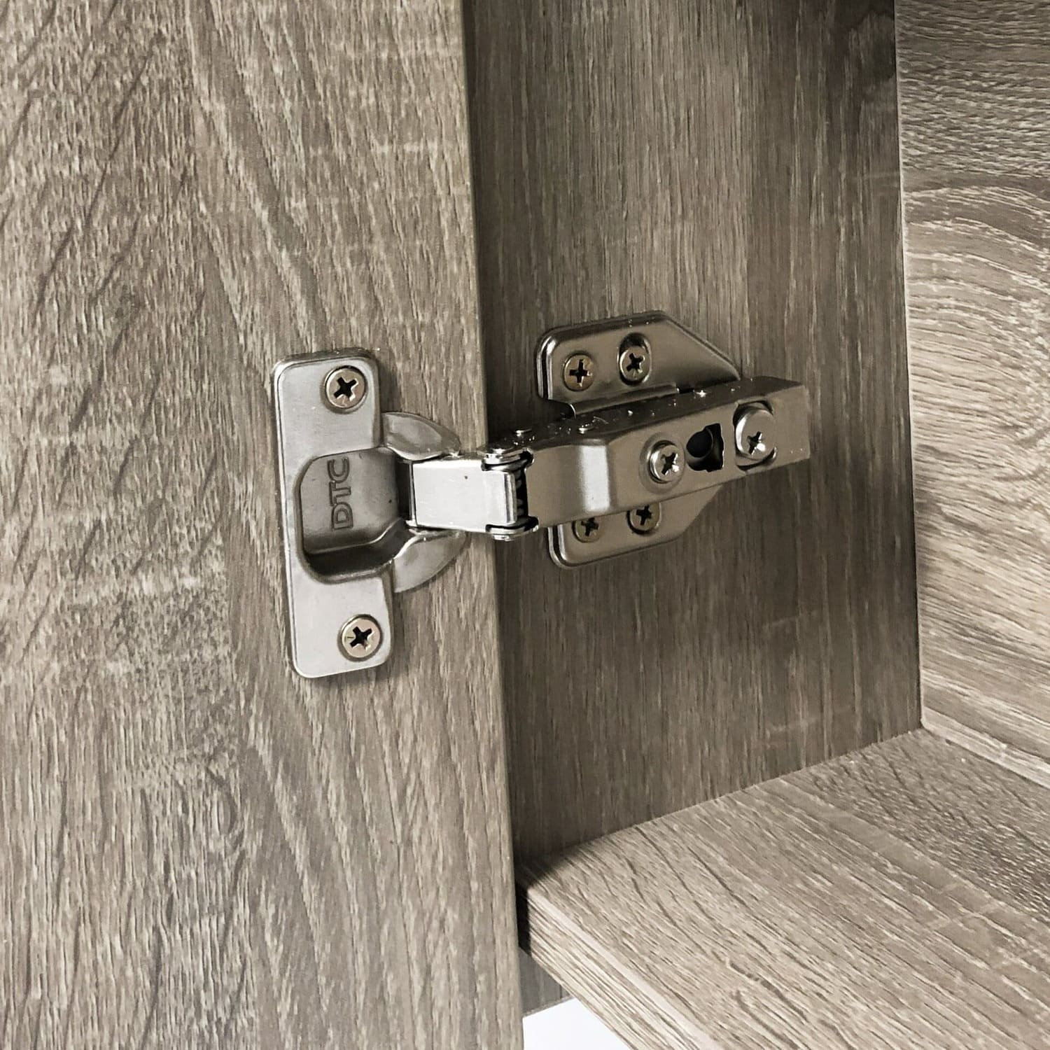 Clearance - 750mm Oak Shaving Cabinet - Image 5