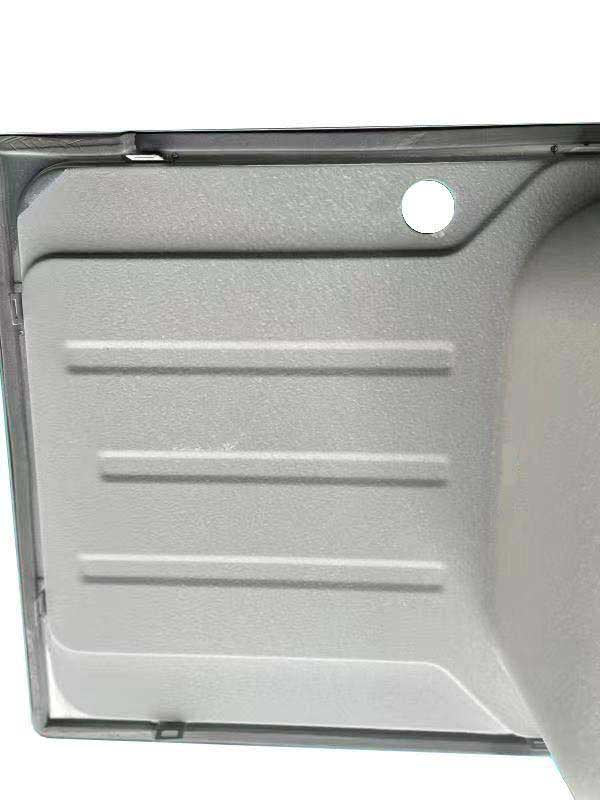 Bass 820mm Single Bowl Kitchen Sink with Drainer - Image 8