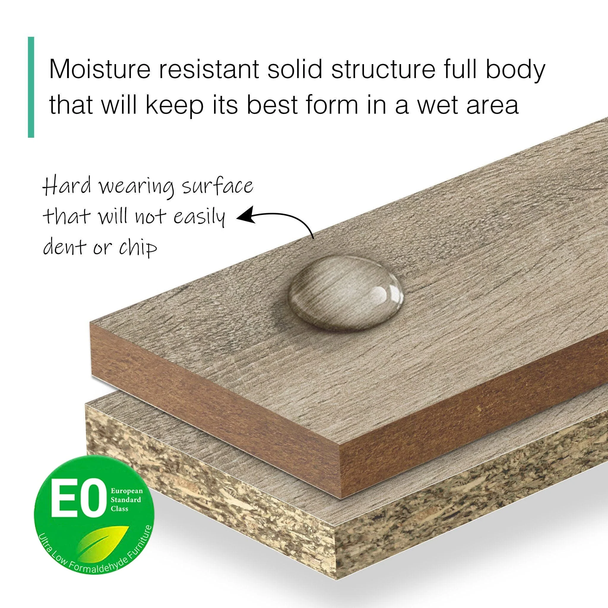 Clearance - 900mm Oak Shaving Cabinet - Image 3