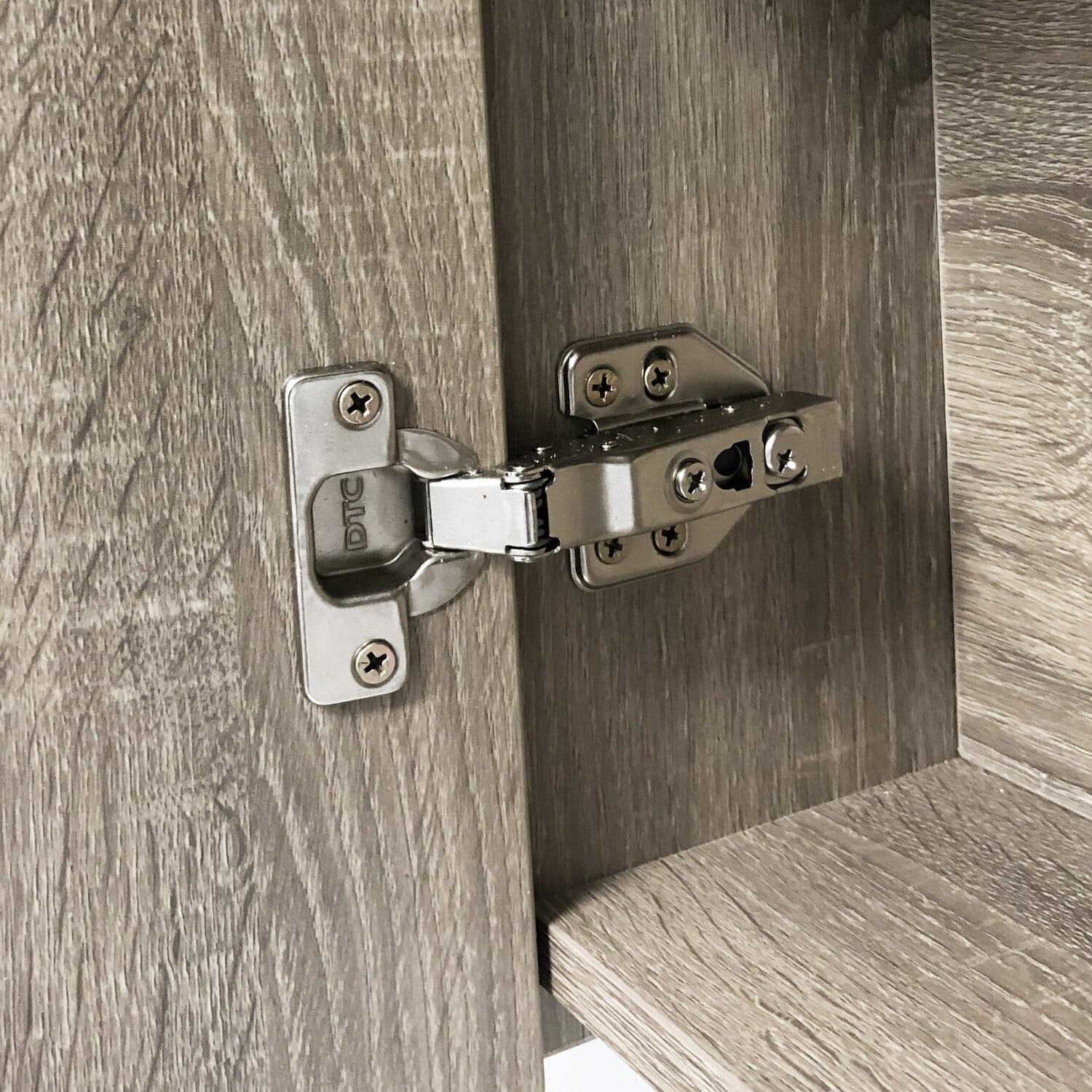 Clearance - 900mm Oak Shaving Cabinet - Image 5