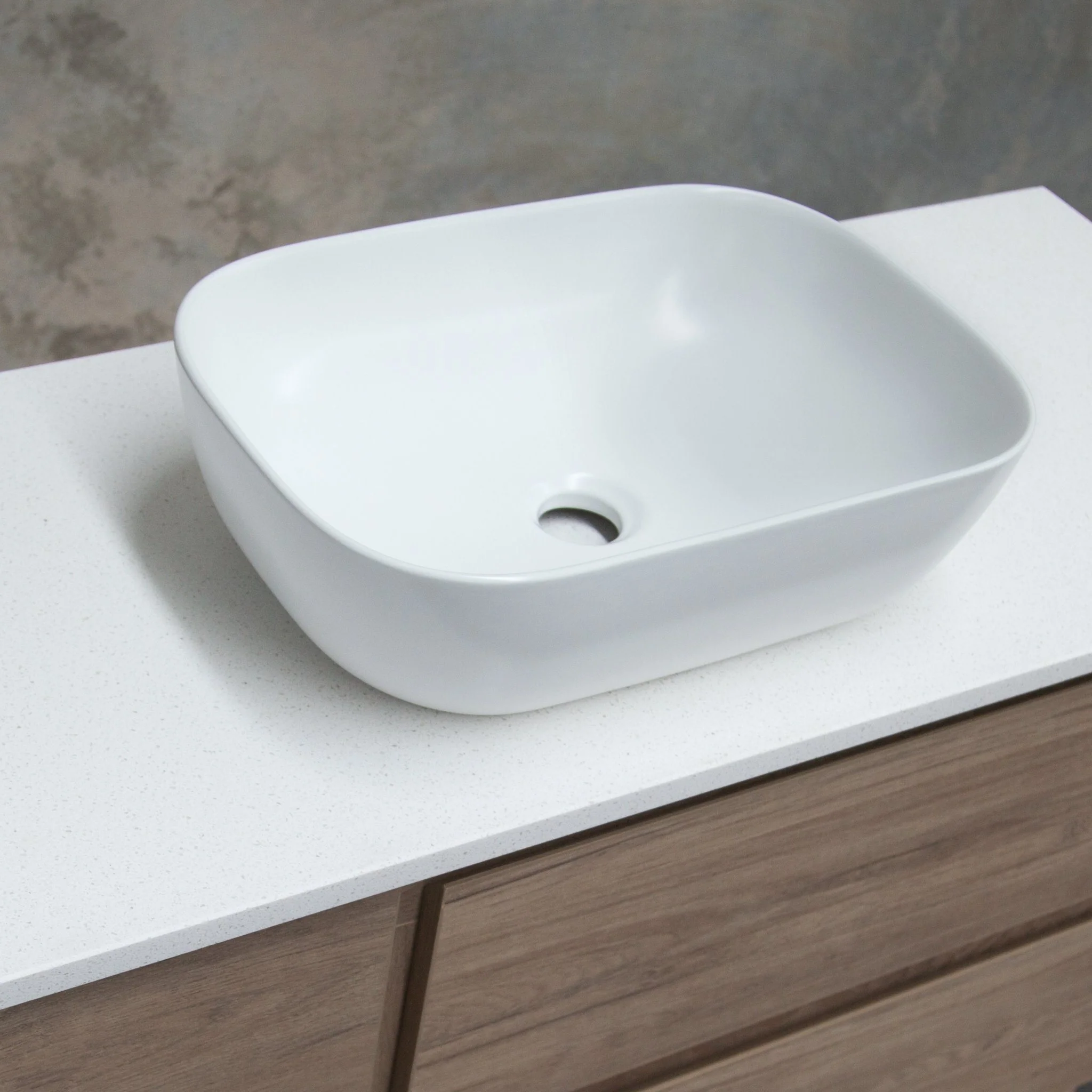 ALBANY 1200mm Oak Timber Wall Hung Single Vanity - Image 16