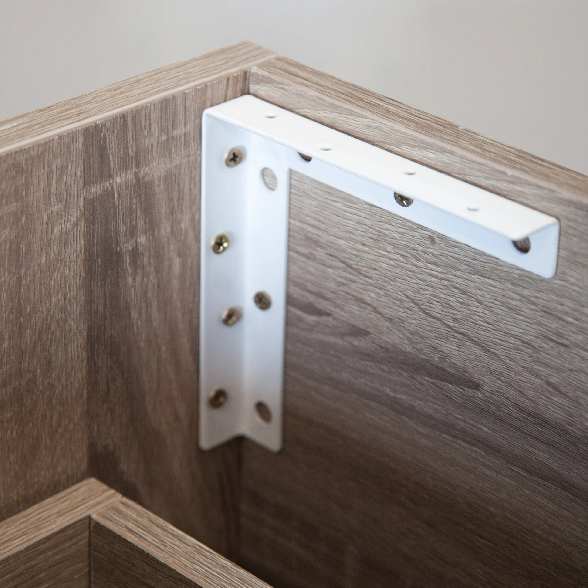 ALBANY 750mm Oak Timber Wall Hung Vanity - Image 13