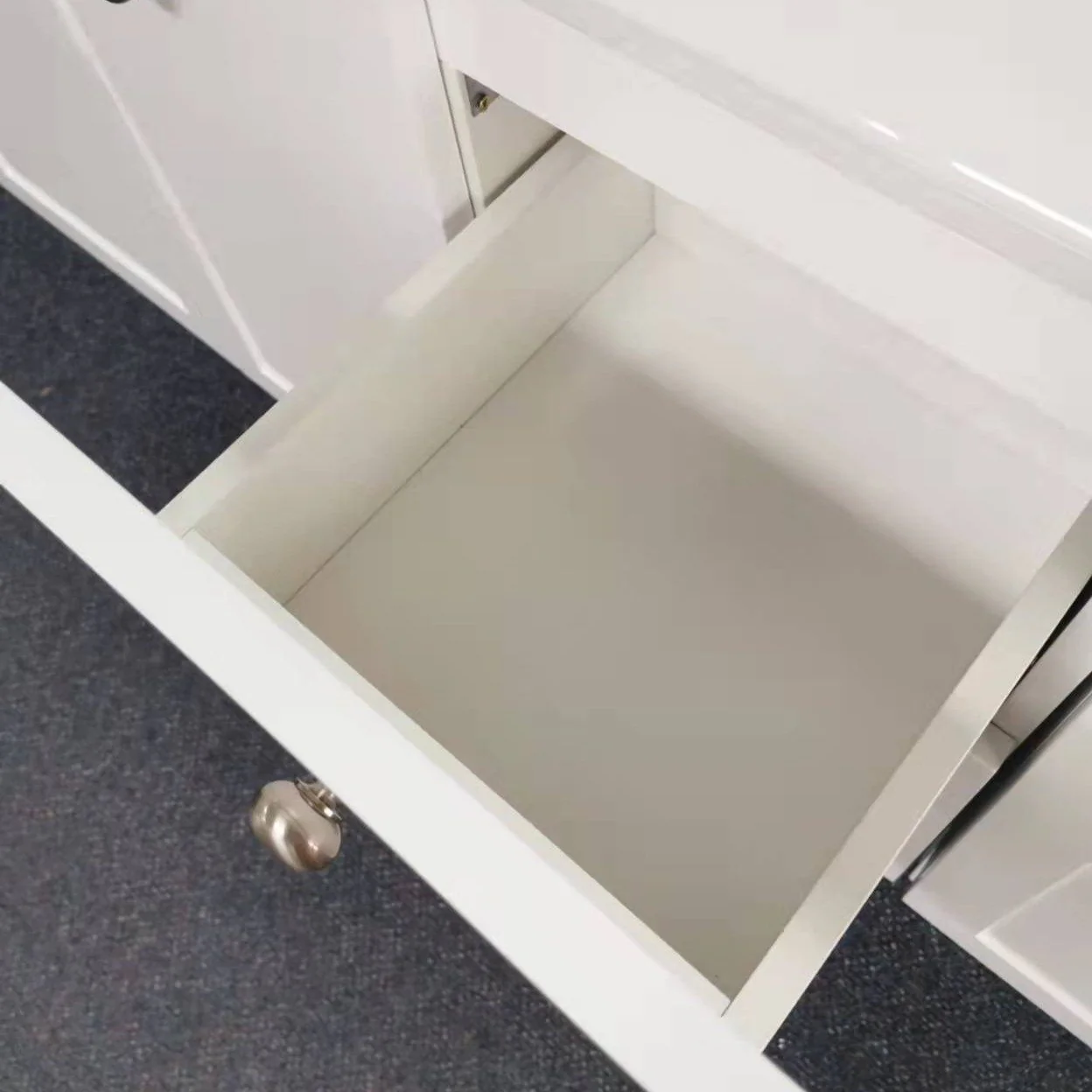 Clearance - AUSTIN 1200mm Floor Standing Bathroom Vanity Left Hand Side - Image 7