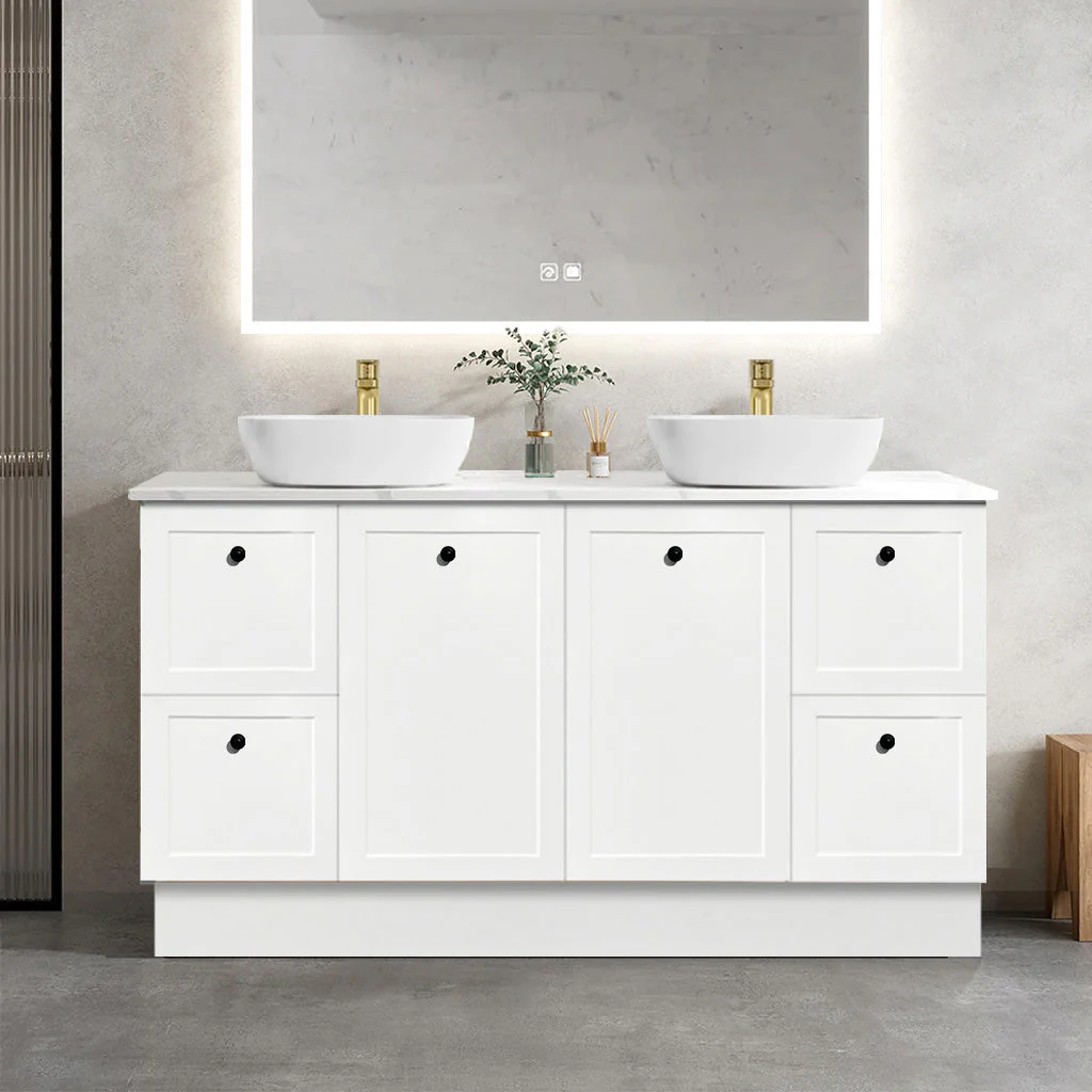 Clearance - AUSTIN 1500mm Floor Standing Bathroom Vanity - Image 4