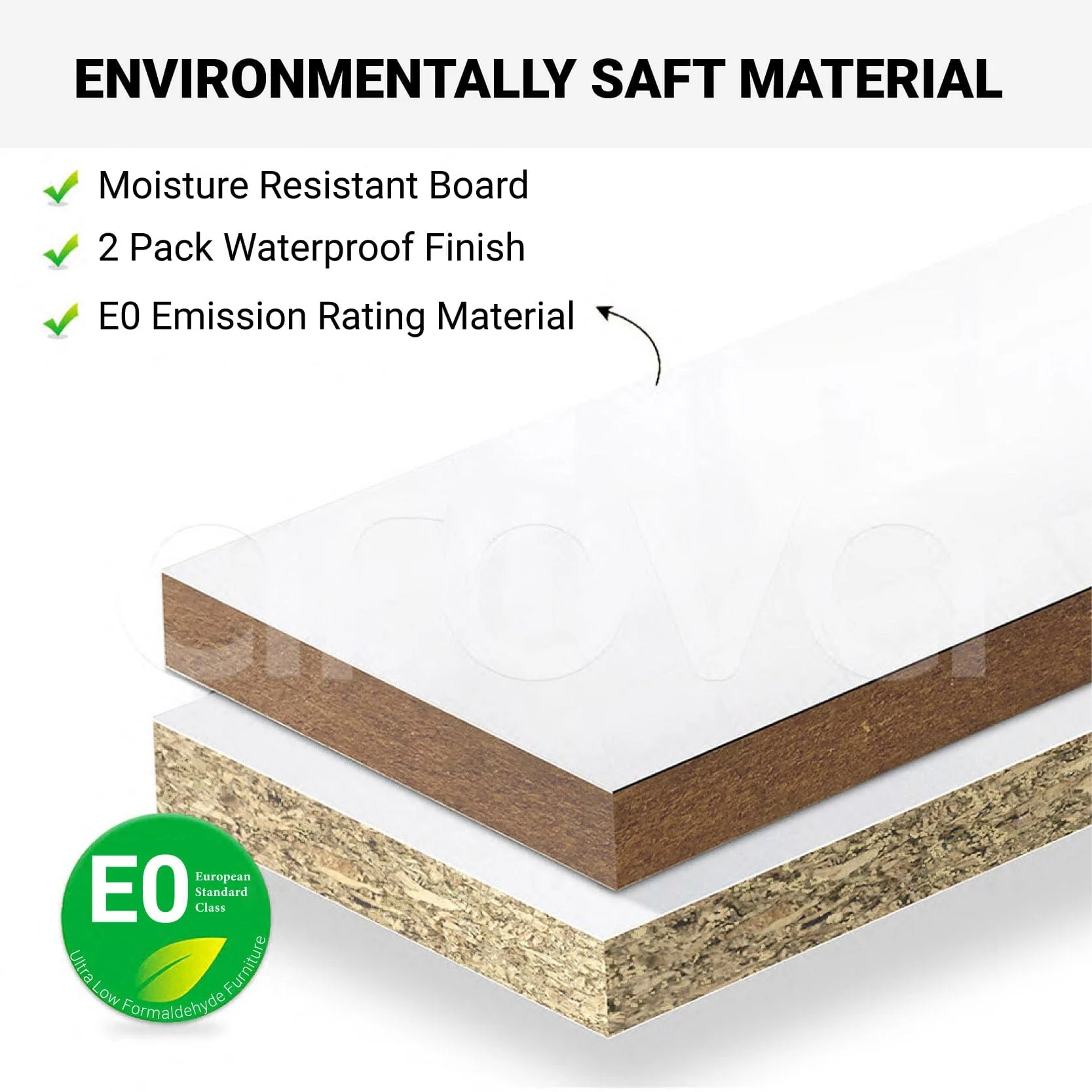 Clearance - AUSTIN 600mm Floor Standing Bathroom Vanity - Image 4