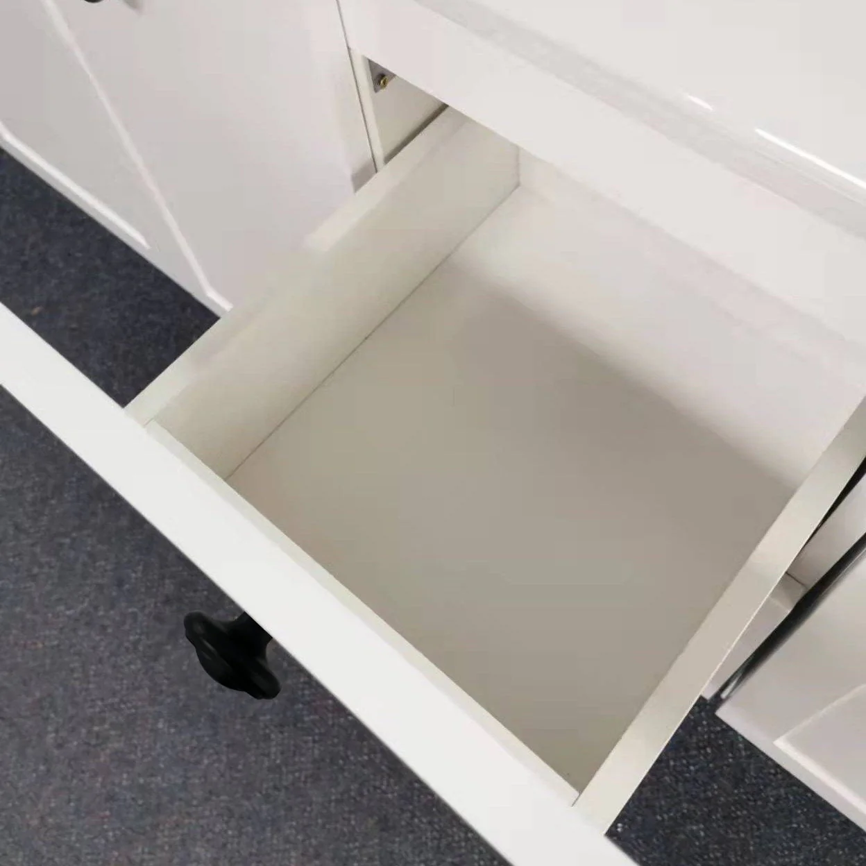 Clearance - AUSTIN 750mm Wall Hung Bathroom Vanity Left Hand Side - Image 13