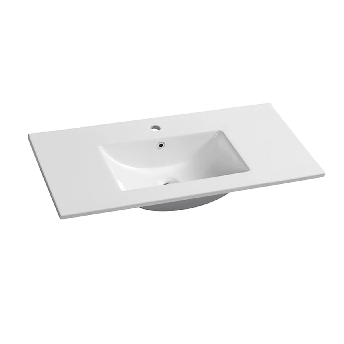 Clearance - AUSTIN 900mm Floor Standing Bathroom Vanity Right Hand Side - Image 13