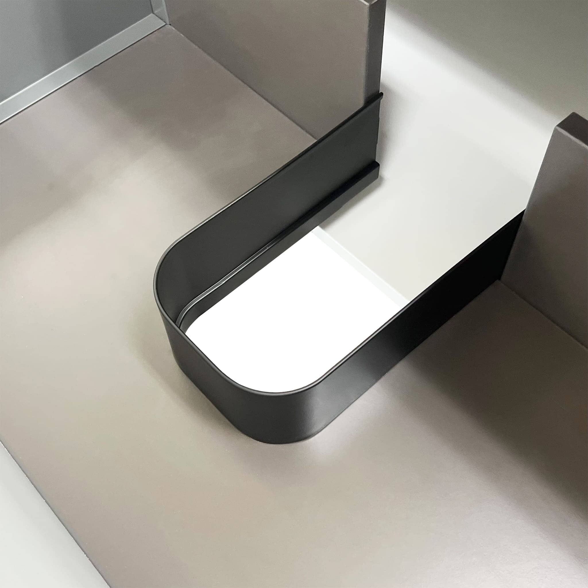 Clearance - Avery 750mm Wall Hung Bathroom Vanity - Image 8