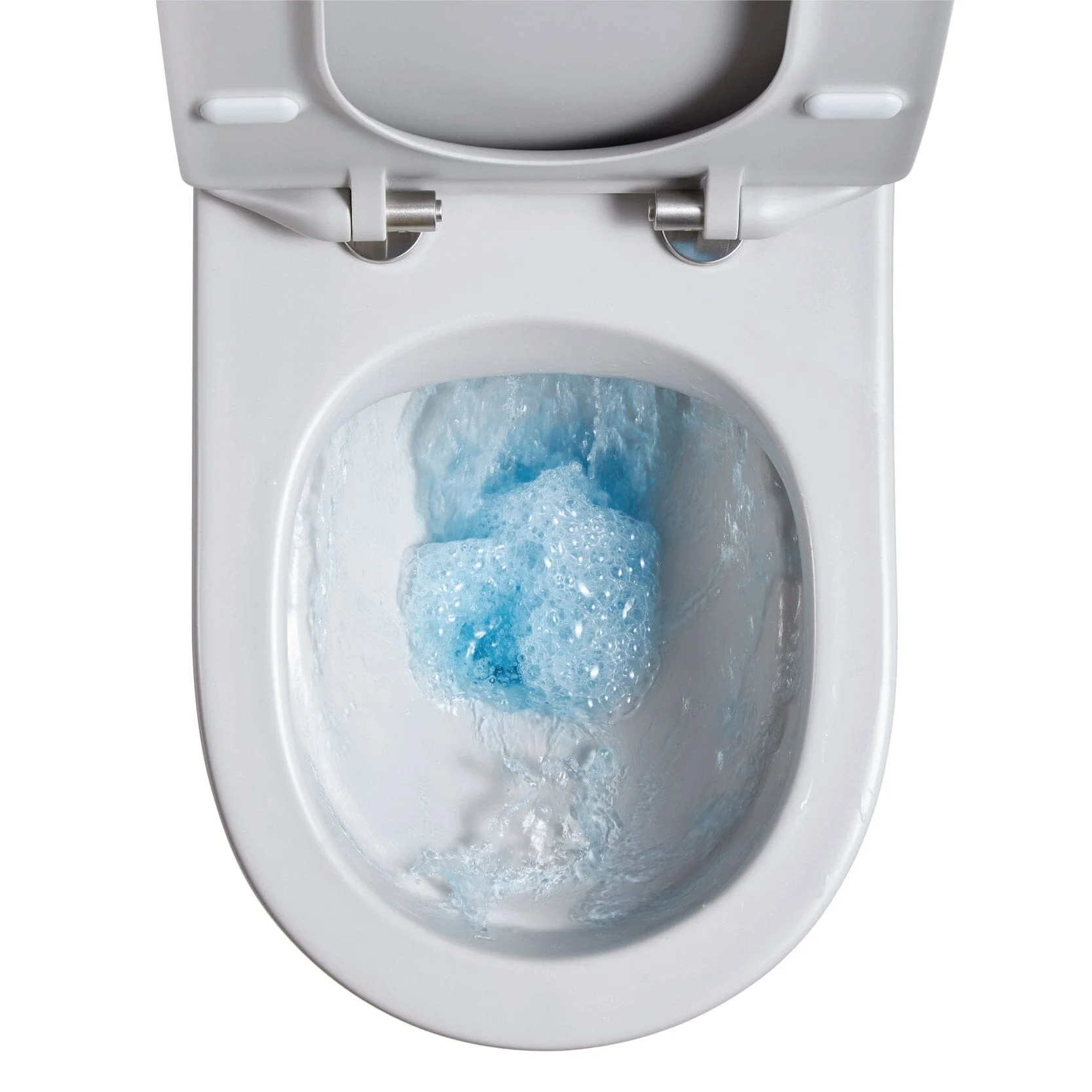 Luca65 Back to Wall Rimless Toilet Suite - Image 3