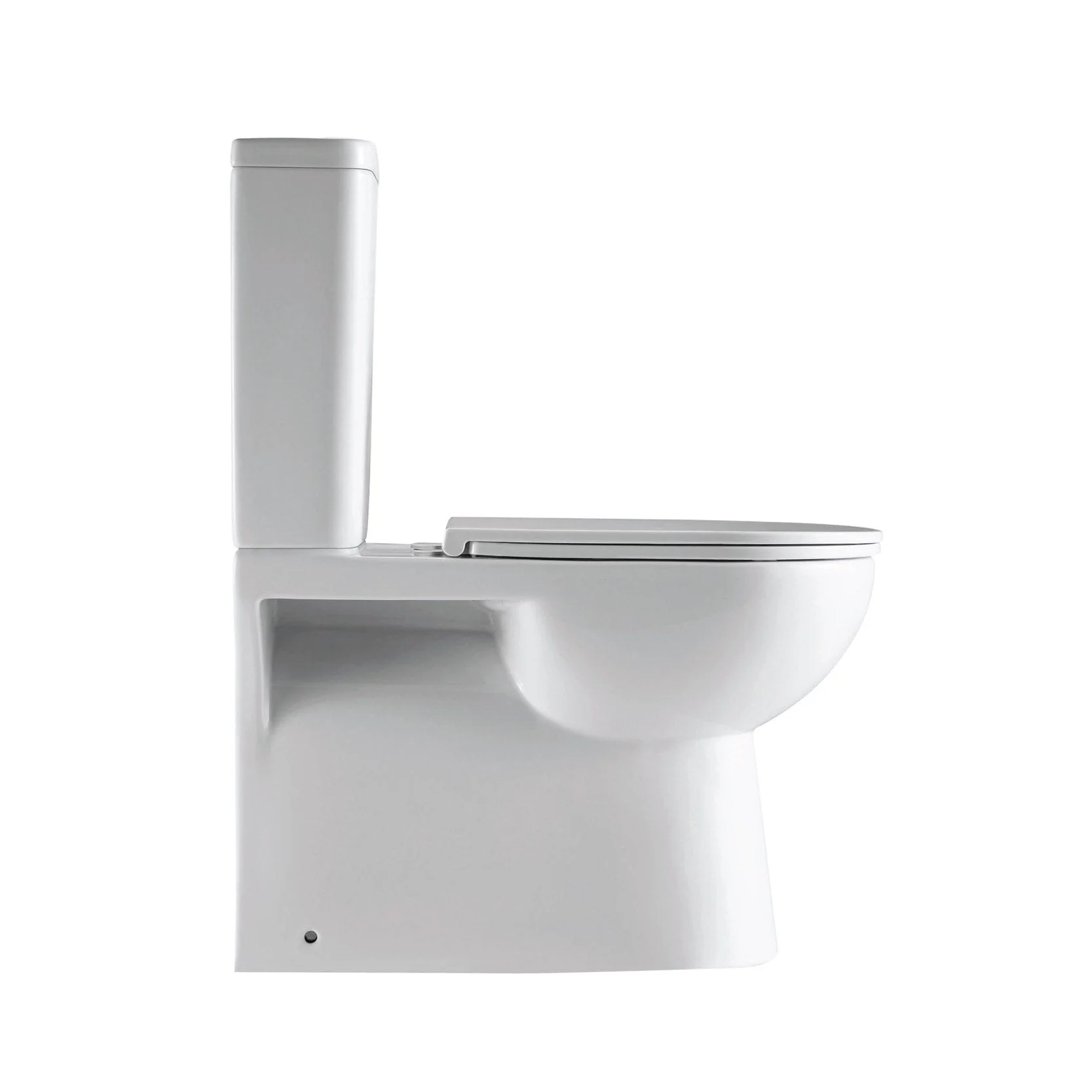 Luca65 Back to Wall Rimless Toilet Suite - Image 5