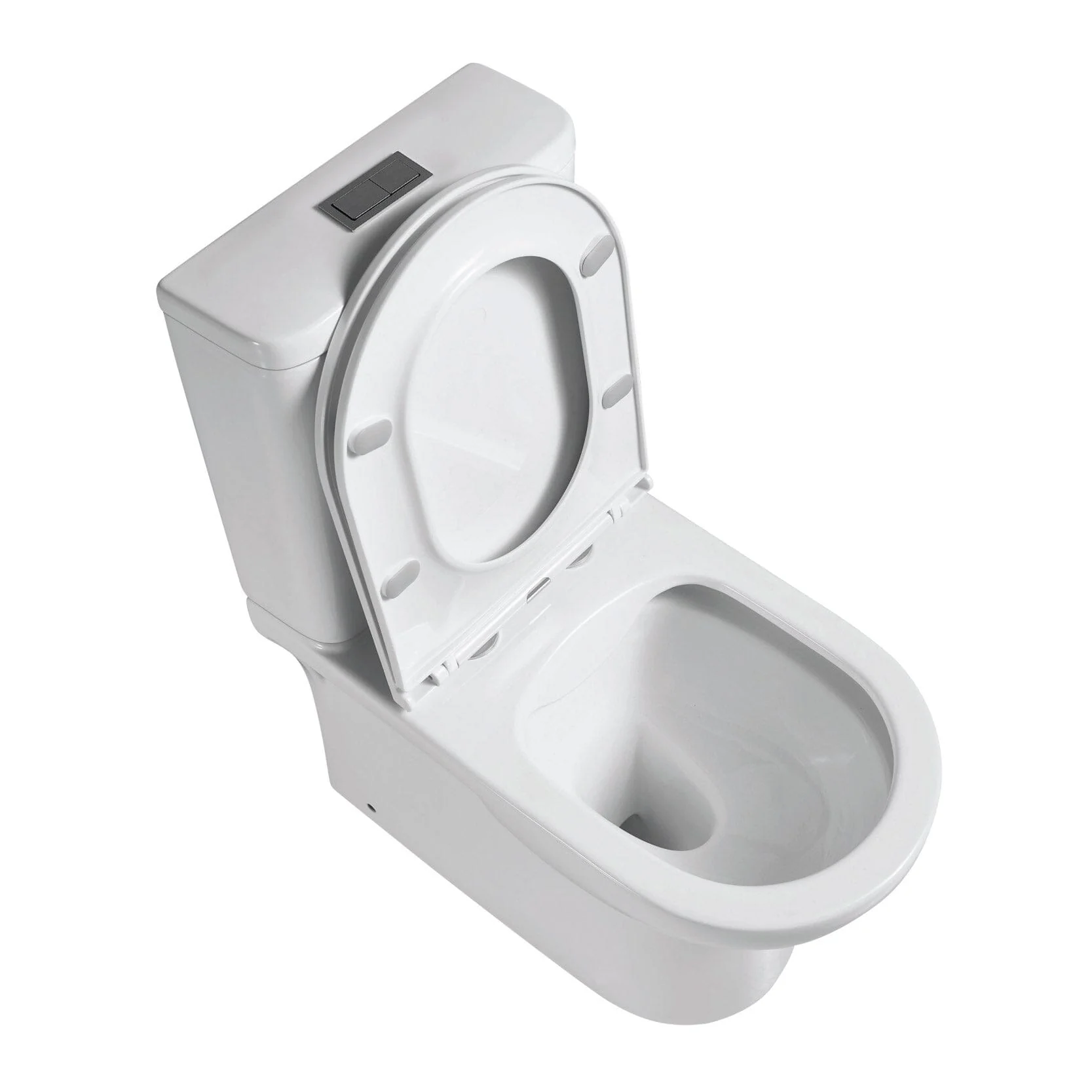 Luca65 Back to Wall Rimless Toilet Suite - Image 6