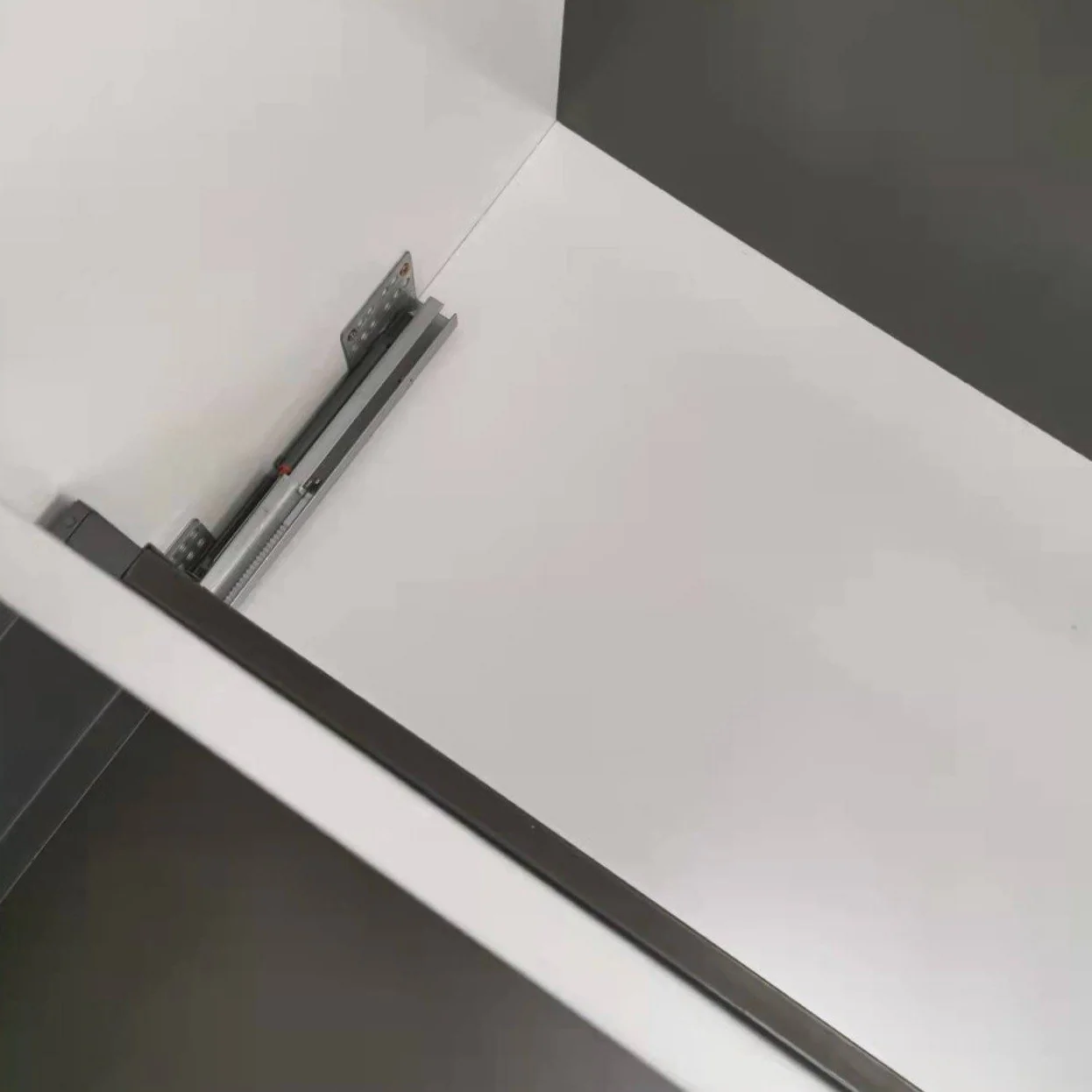 Bronte 1200mm Wall Hung Bathroom Vanity - Matte White - Image 7