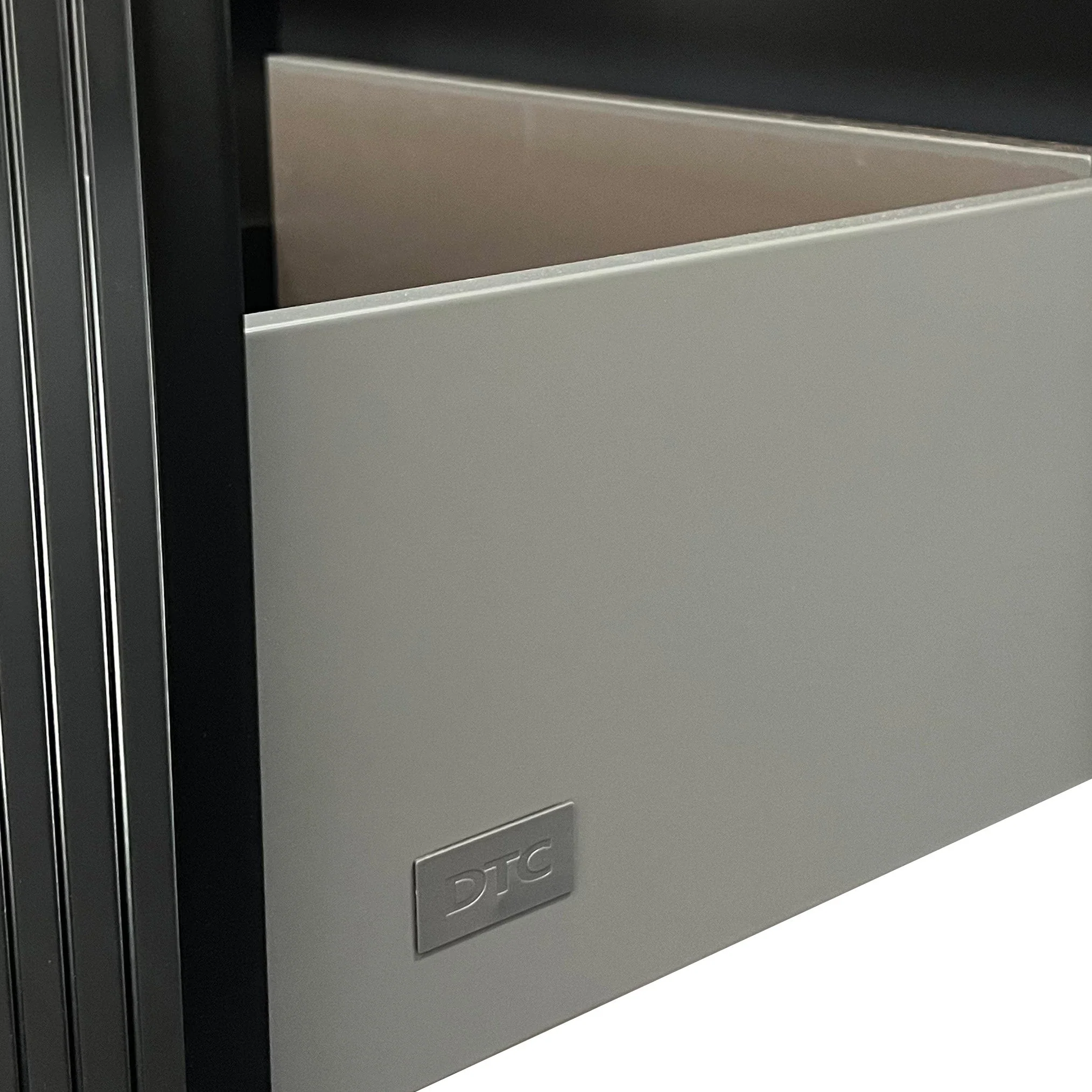 Bronte 1200mm Wall Hung Bathroom Vanity - Matte Black - Image 11