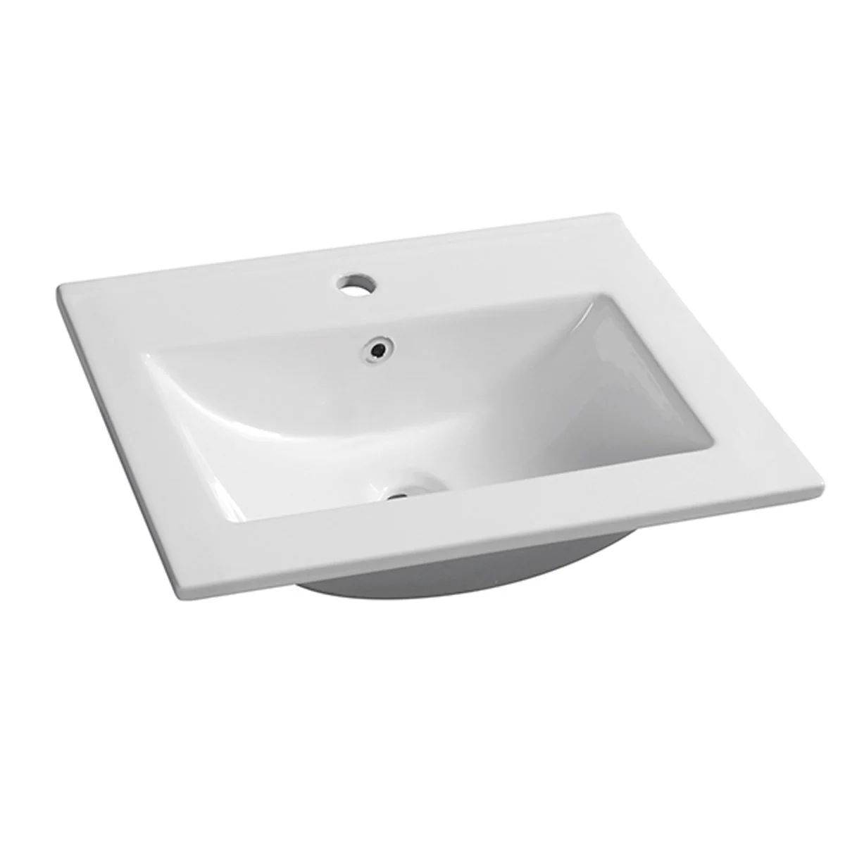 Clearance - CLOVER 600mm Wall Hung Bathroom Vanity - Image 12