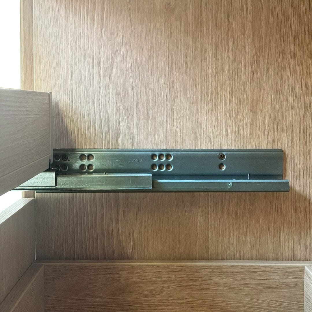 Ellie 1500mm Curved Timber Wall Hung Bathroom Vanity - Image 7