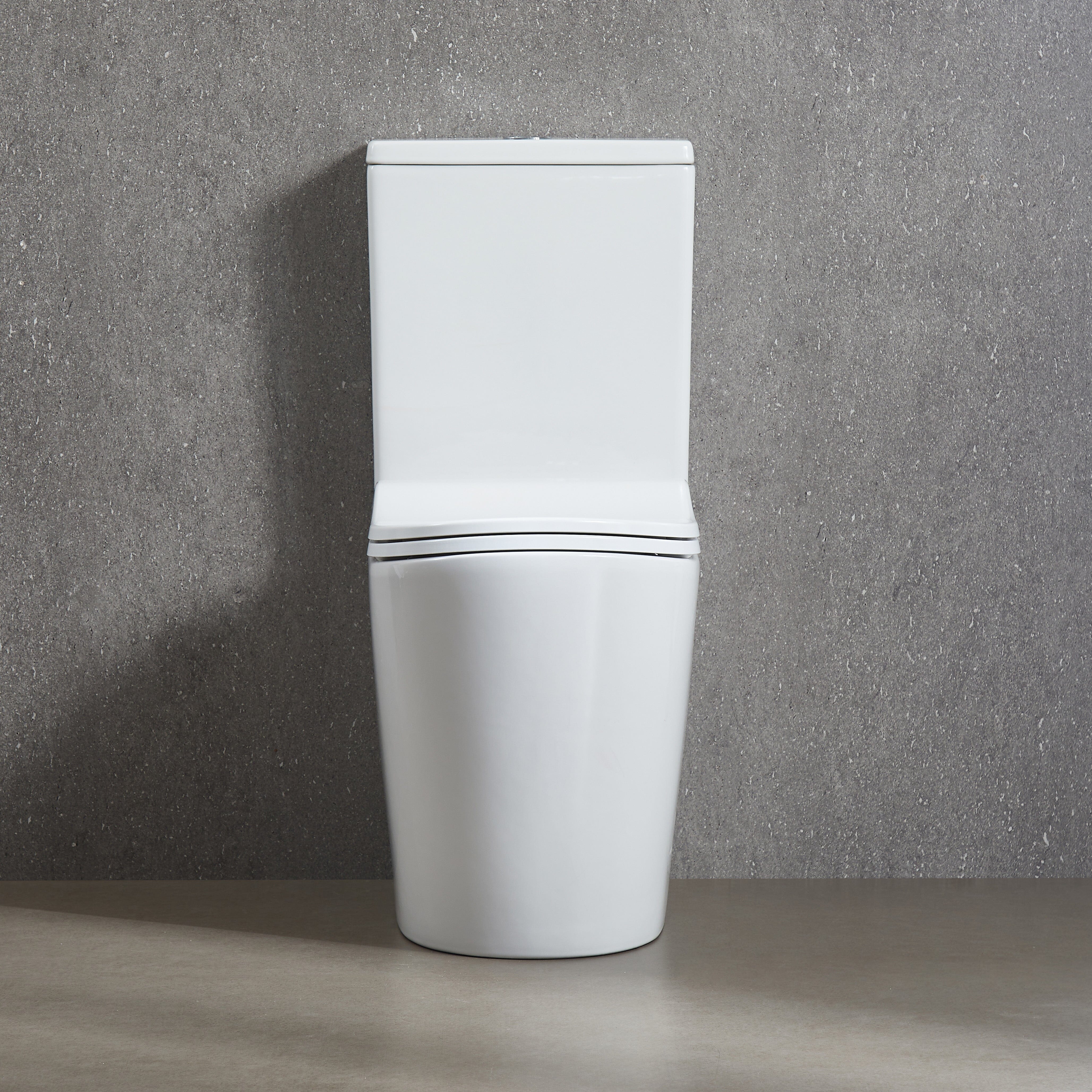 ErgoFlow Edge67 Ergonomic Rimless Tornado Back to Wall Toilet - Image 11