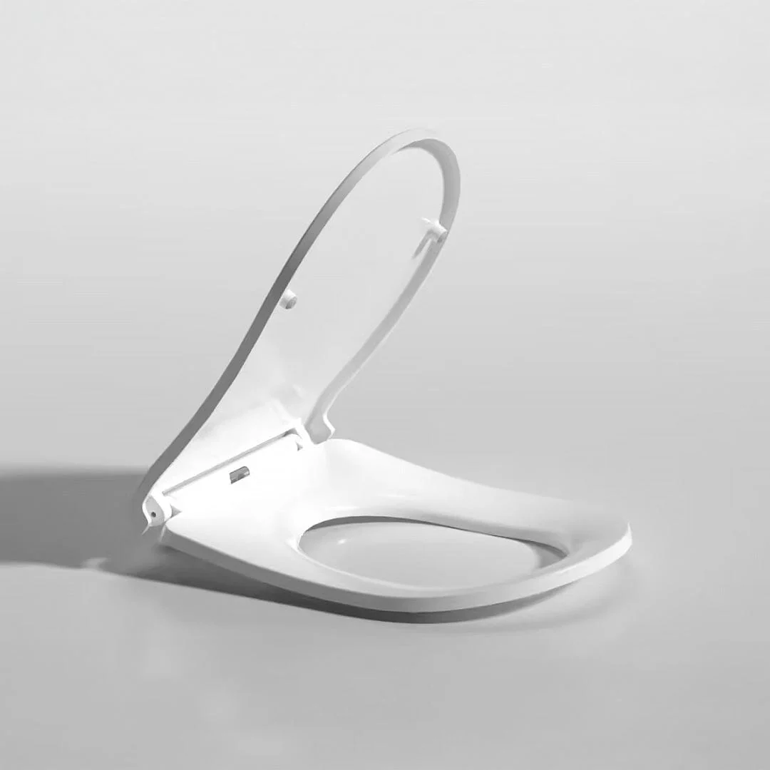 ErgoFlow Edge67 Ergonomic Rimless Tornado Back to Wall Toilet - Image 9
