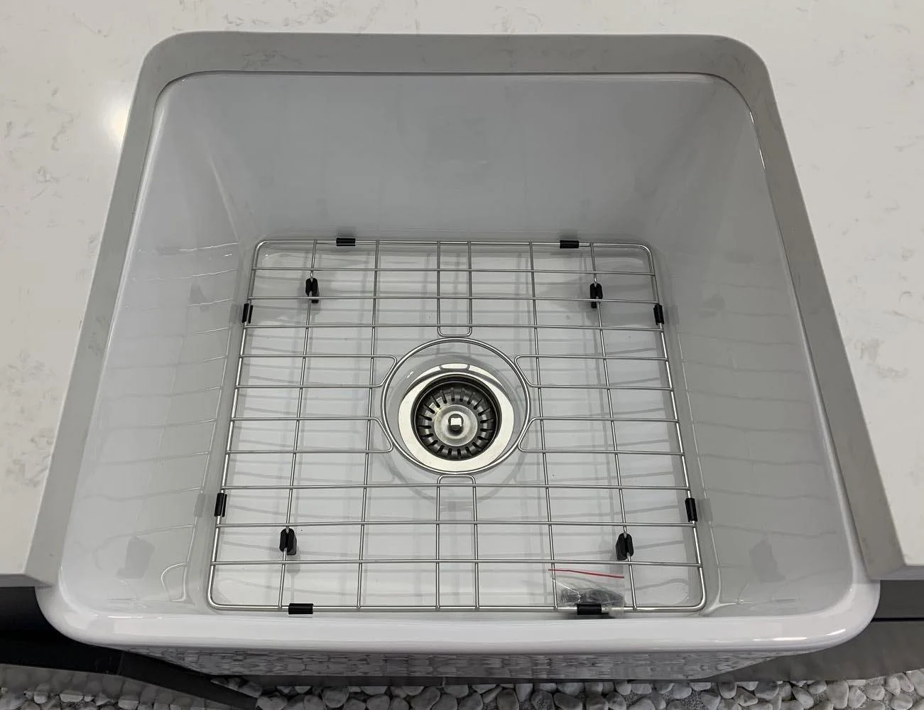 Chelsea 50 Fine Fireclay Butlers Kitchen Sink - Image 4