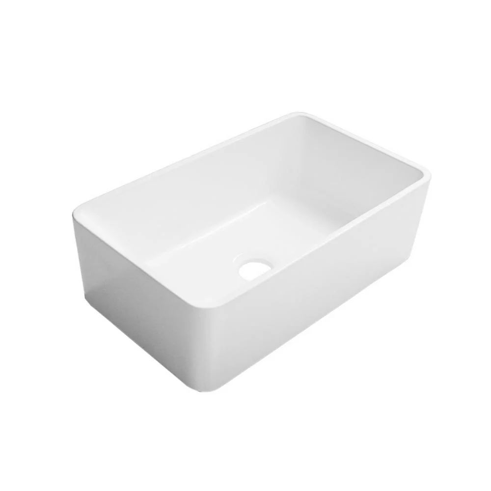 Chelsea 76 Fine Fireclay Butlers Large Kitchen Sink - Image 3