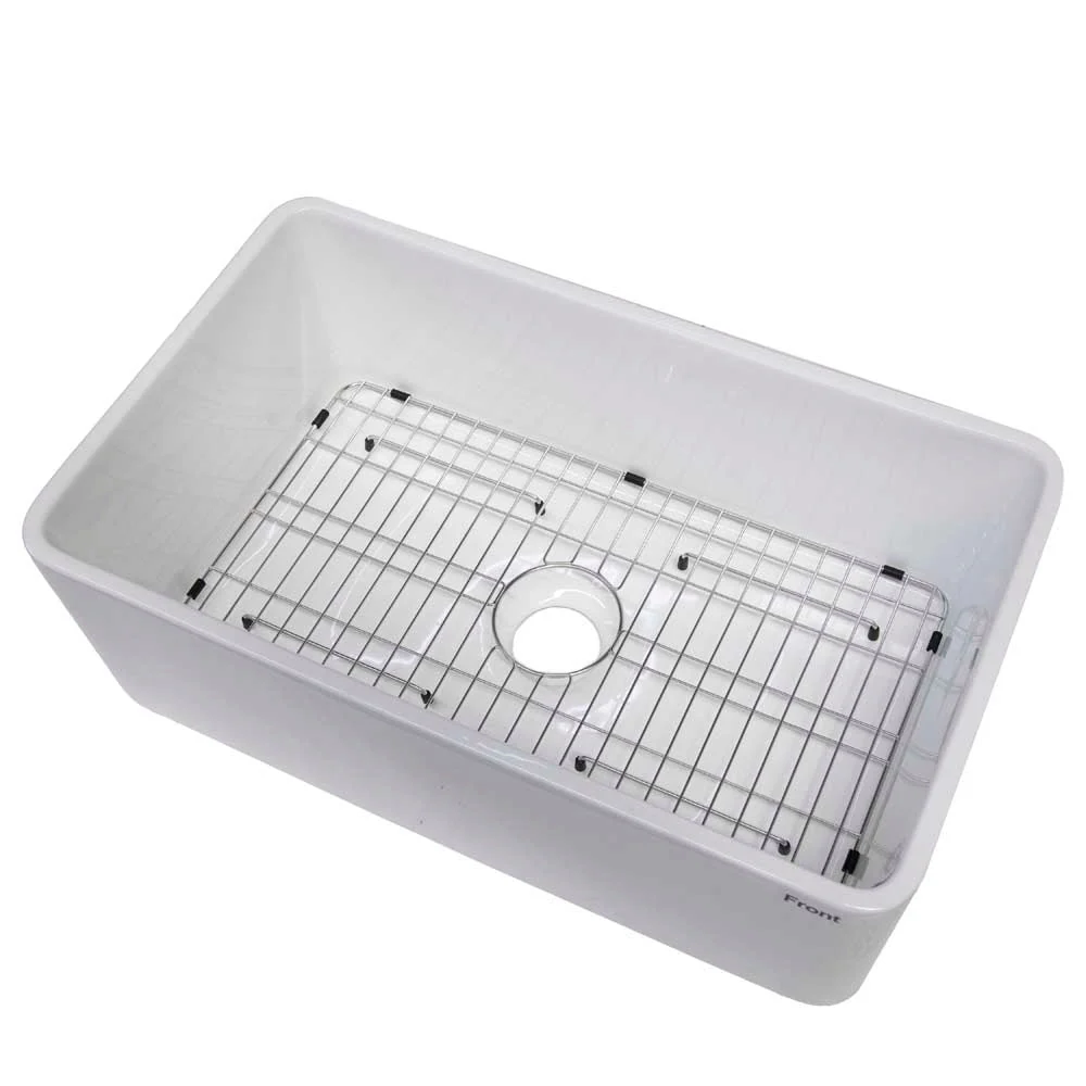 Chelsea 76 Fine Fireclay Butlers Large Kitchen Sink - Image 5