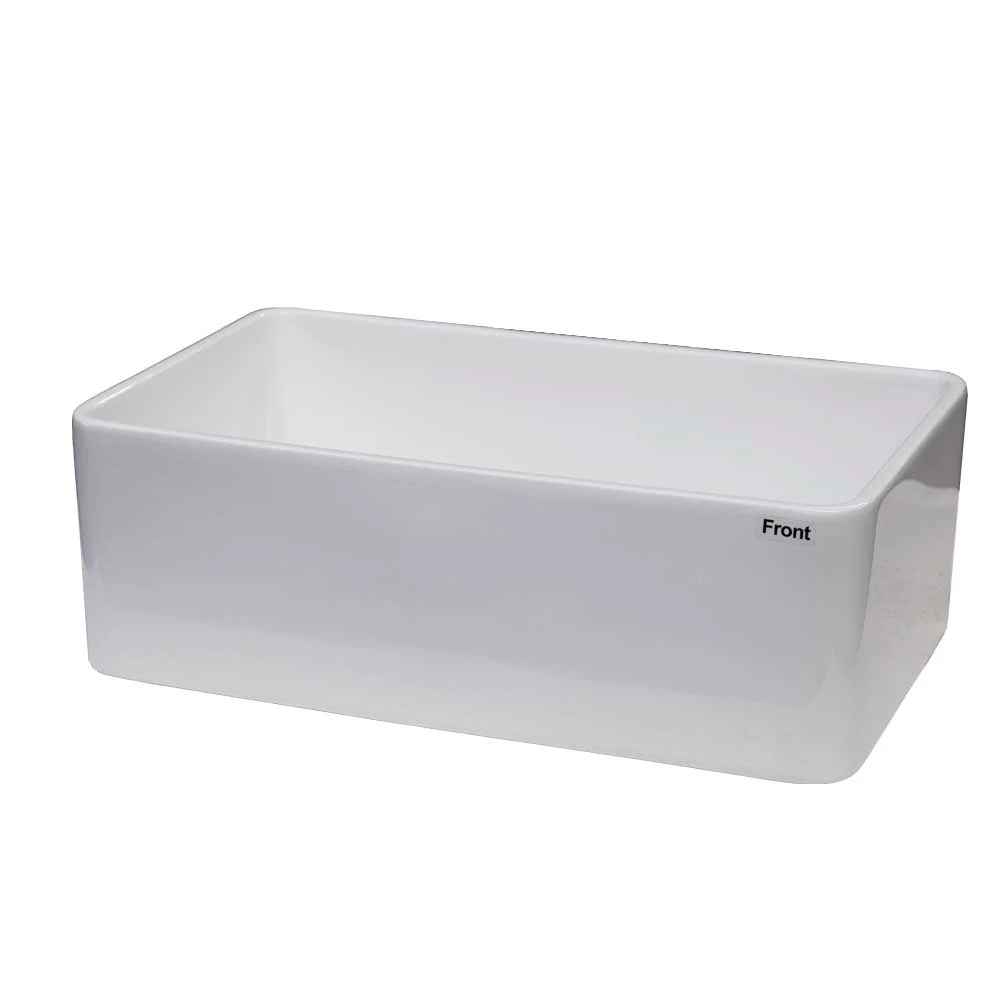 Chelsea 76 Fine Fireclay Butlers Large Kitchen Sink - Image 7