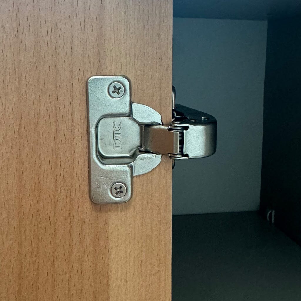 Hadley 600mm Curved Fluted Wall Hung Vanity Timber Veneer - Image 4