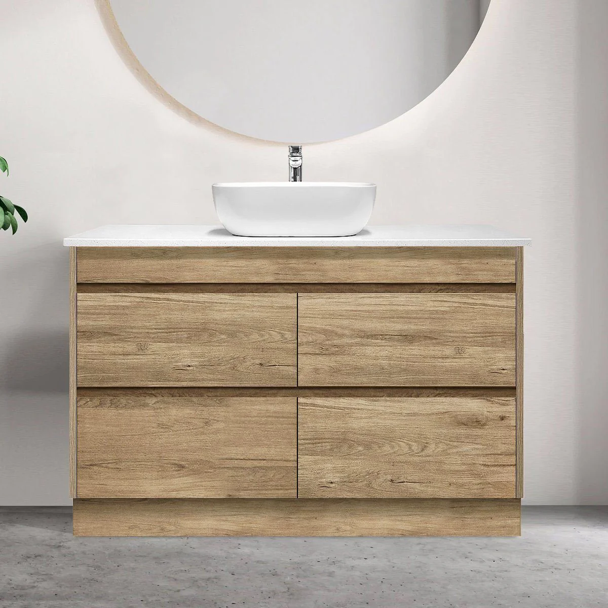 Clearance - Kingston 1200mm Bathroom Vanity Centre Bowl - Image 3