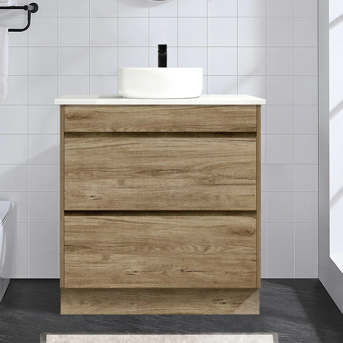 Clearance - Kingston 750mm Bathroom Vanity - Image 3