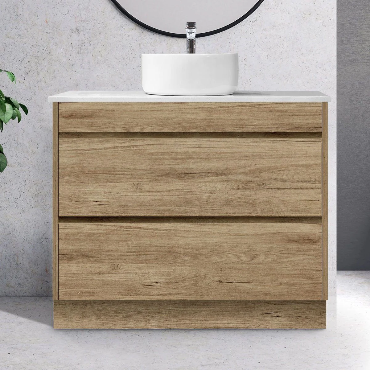 Clearance - Kingston 900mm Bathroom Vanity - Image 4
