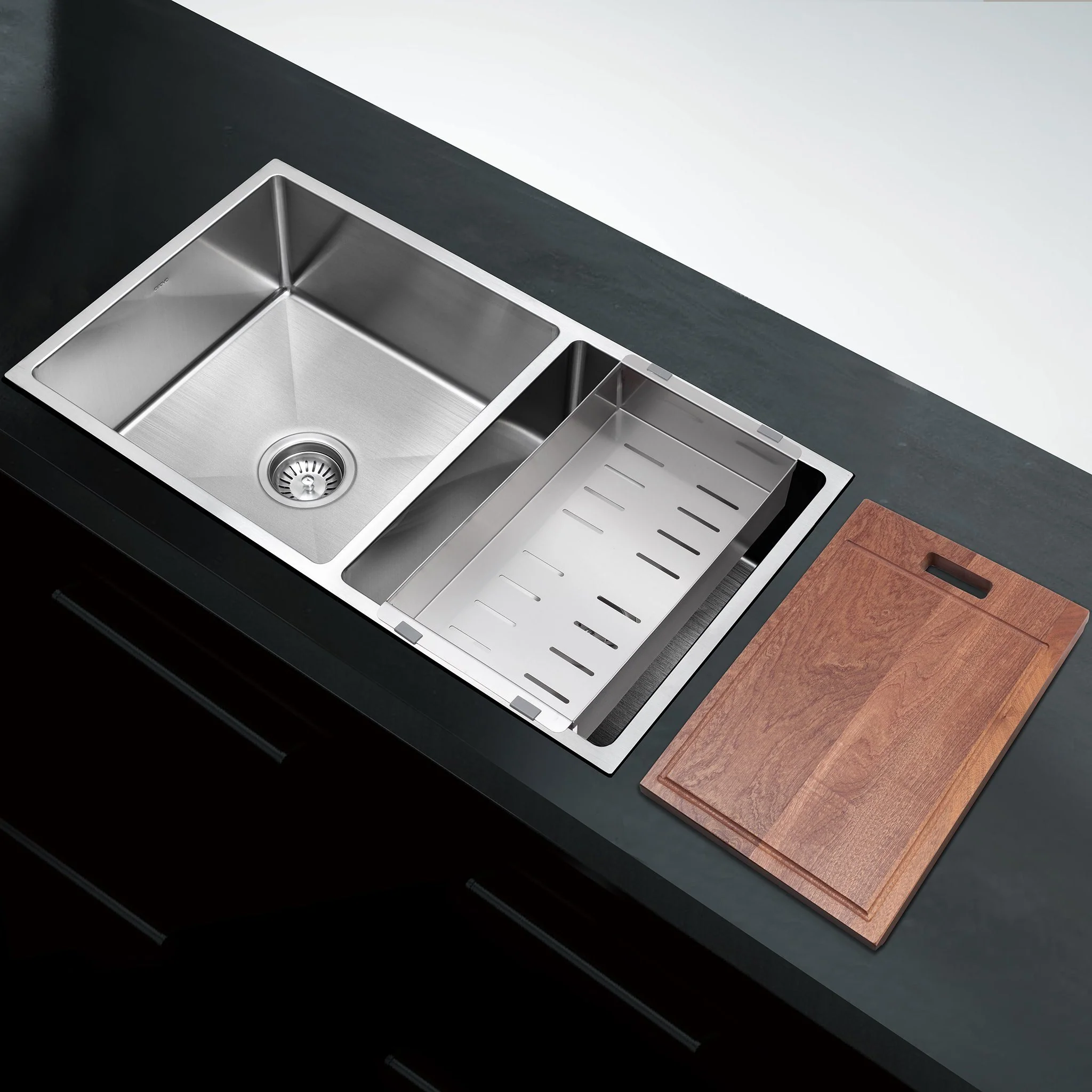 ULTIMO Kitchen Sink Colander - SSDCL25 - Image 3