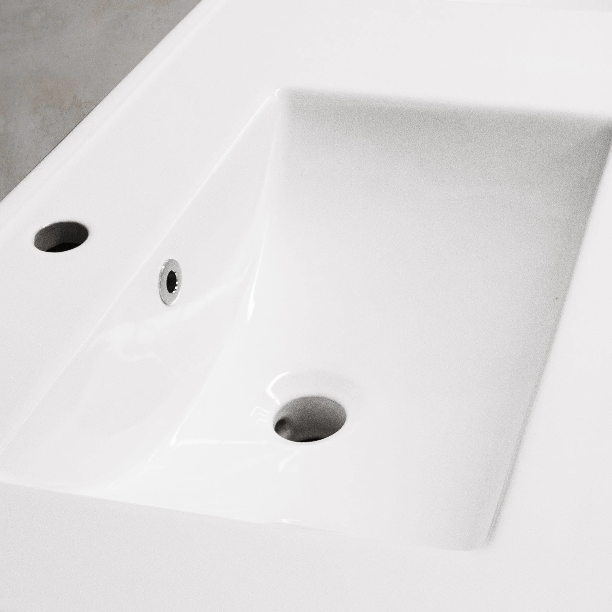 KRIS 1200mm Oak Timber Wall Hung Double Vanity - Image 16