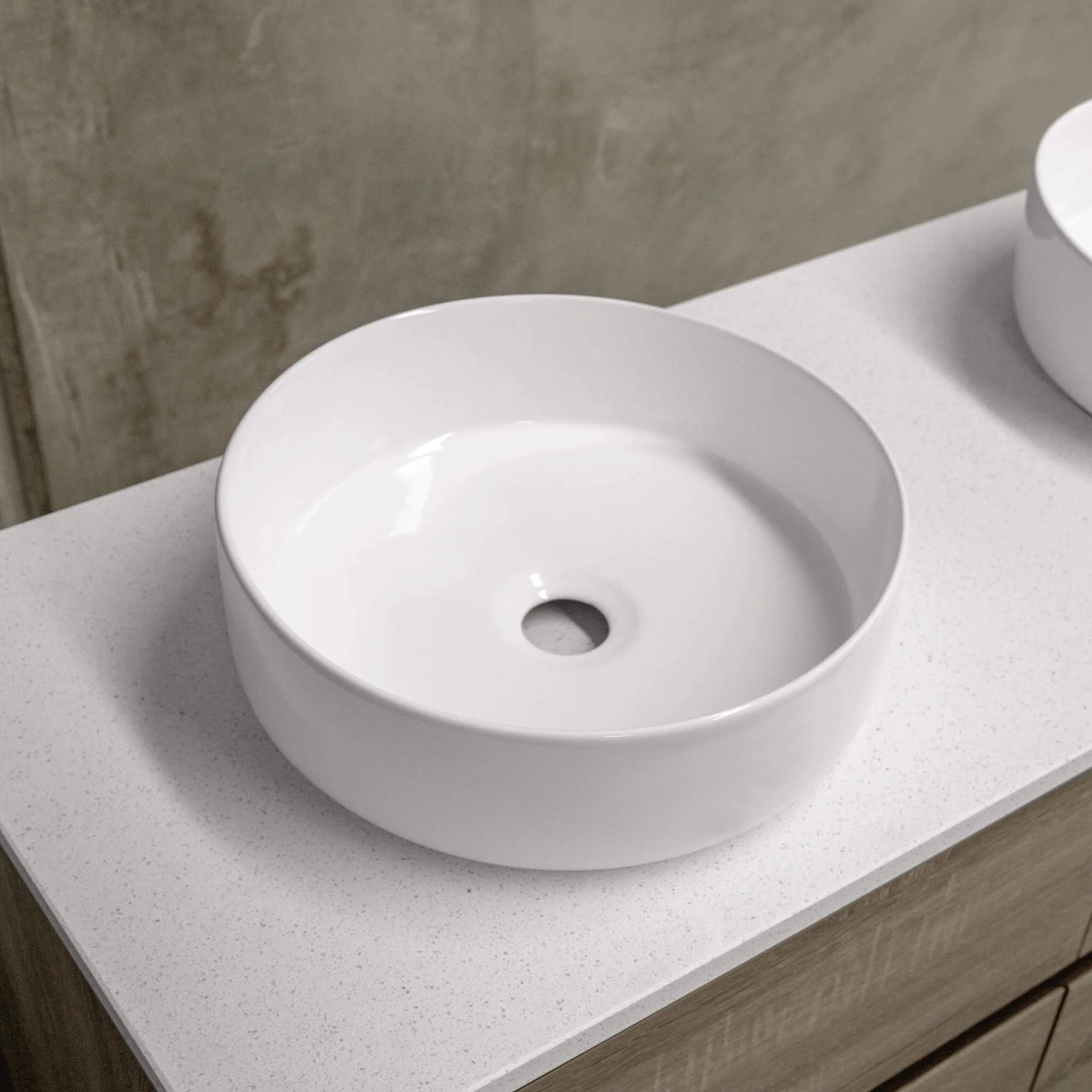 KRIS 1500mm Oak Timber Wall Hung Vanity - Image 15