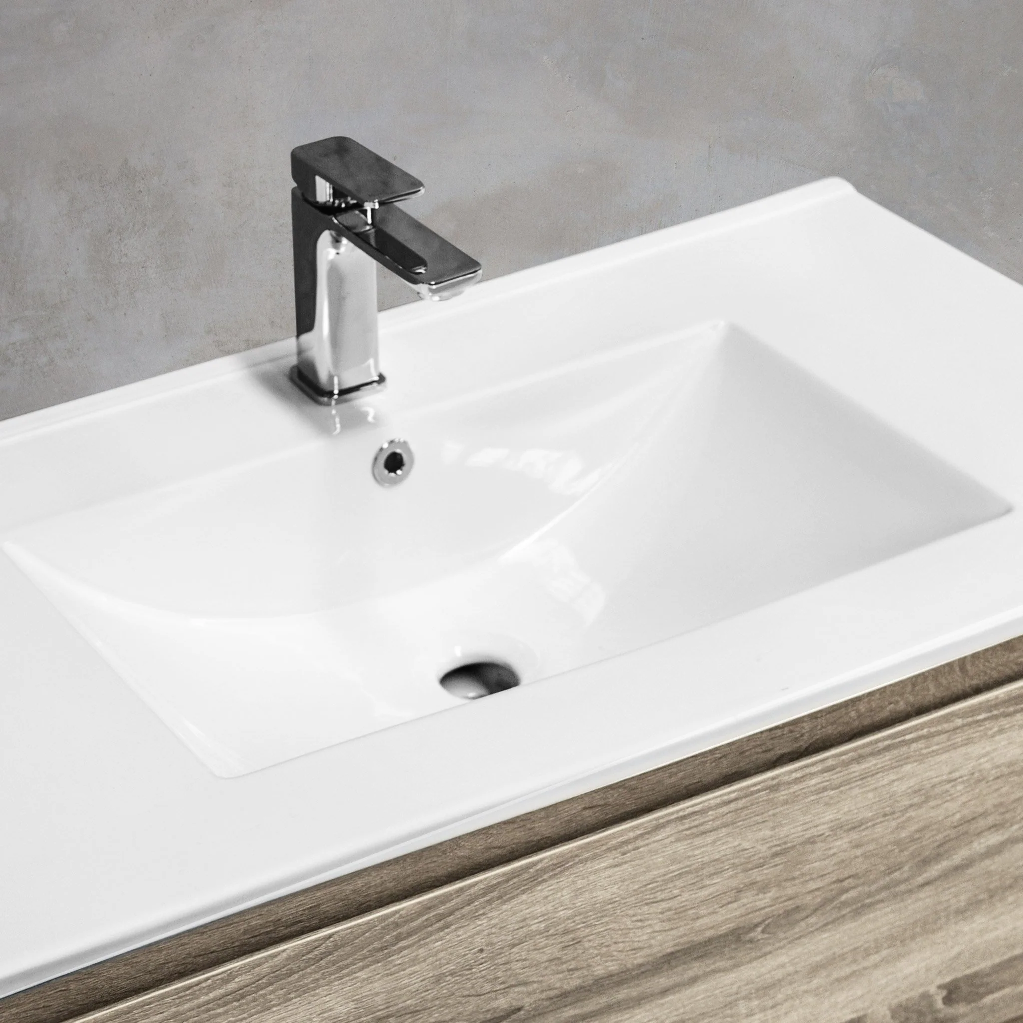 KRIS 750mm Timber Wall Hung Vanity - Image 14