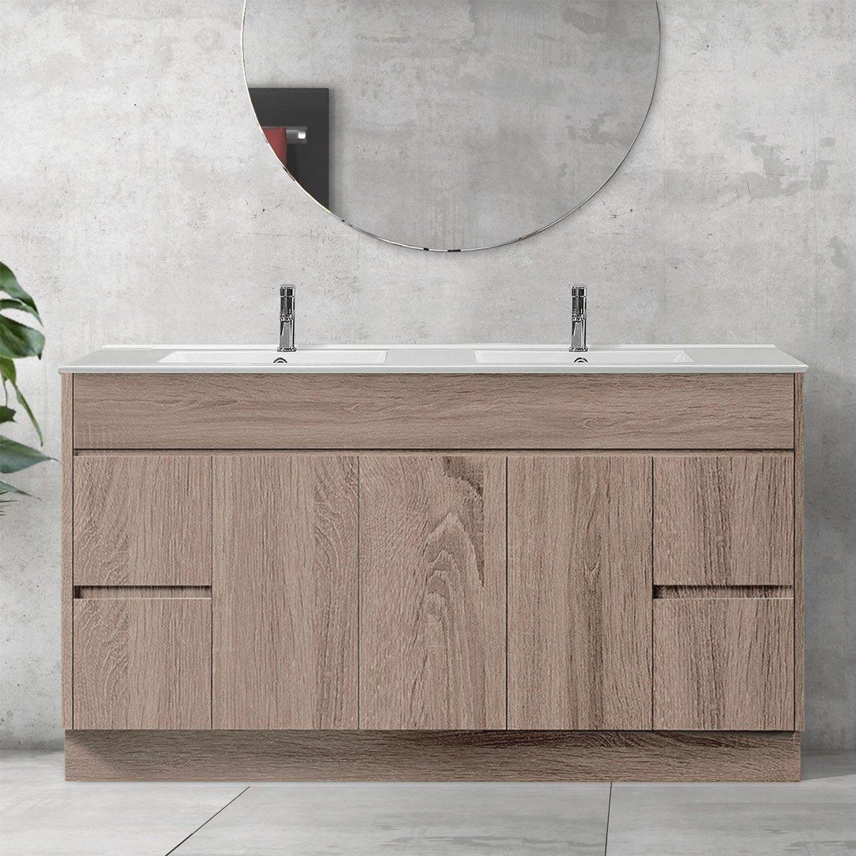 Clearance - LOGAN 1500mm Timber Bathroom Vanity - Image 6