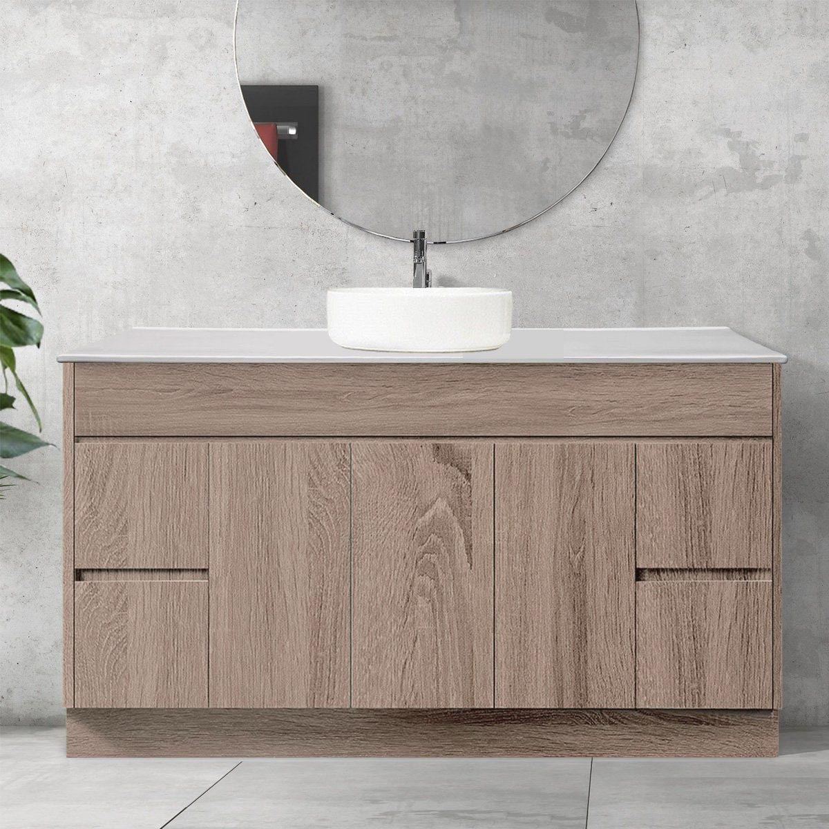Clearance - LOGAN 1500mm Timber Bathroom Vanity - Image 3