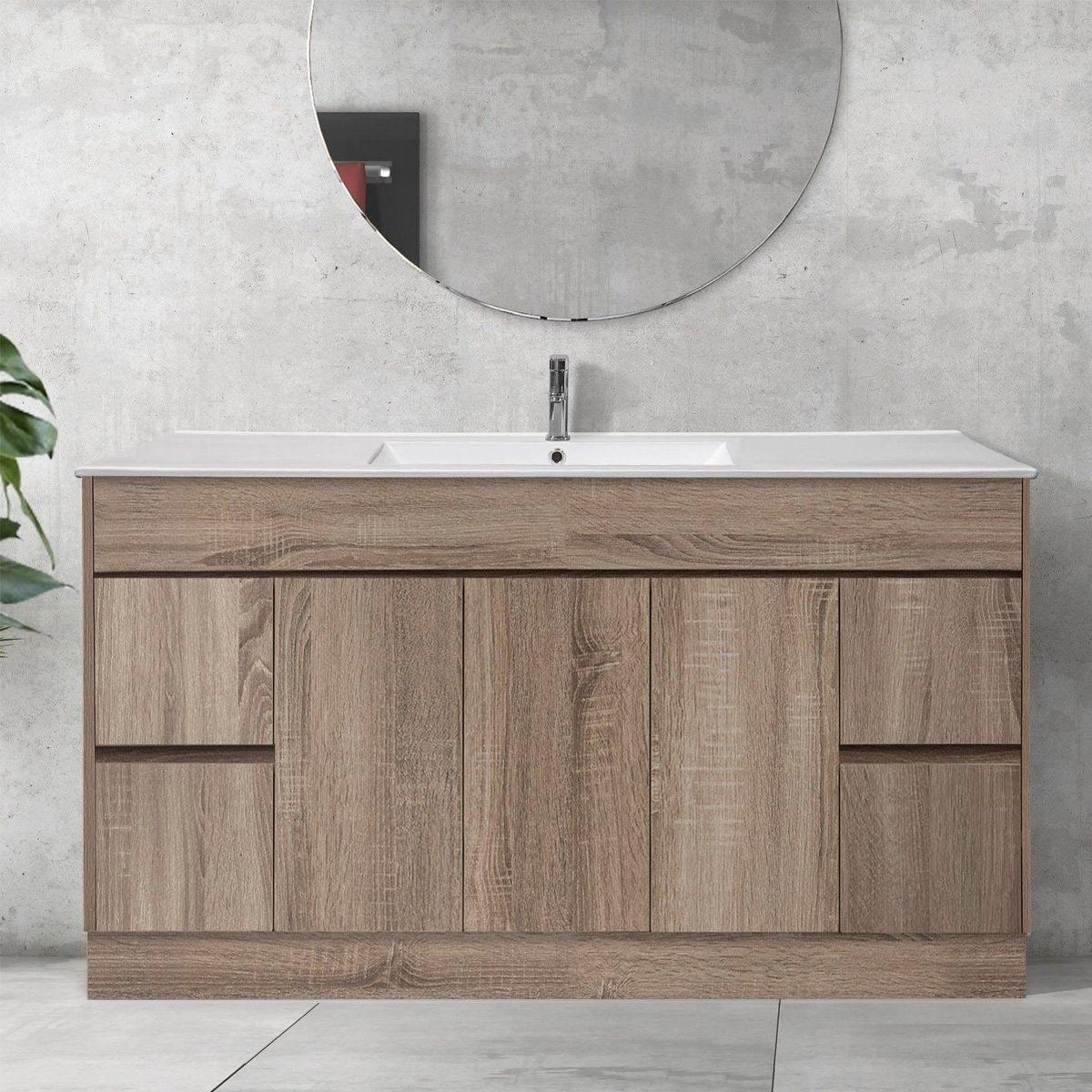 Clearance - LOGAN 1500mm Timber Bathroom Vanity - Image 4