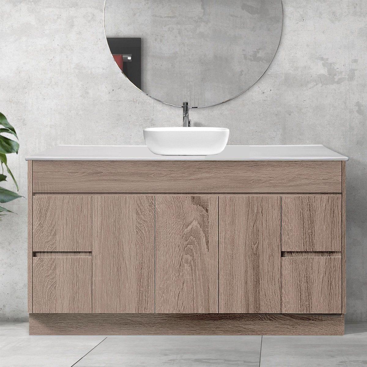 Clearance - LOGAN 1500mm Timber Bathroom Vanity - Image 5