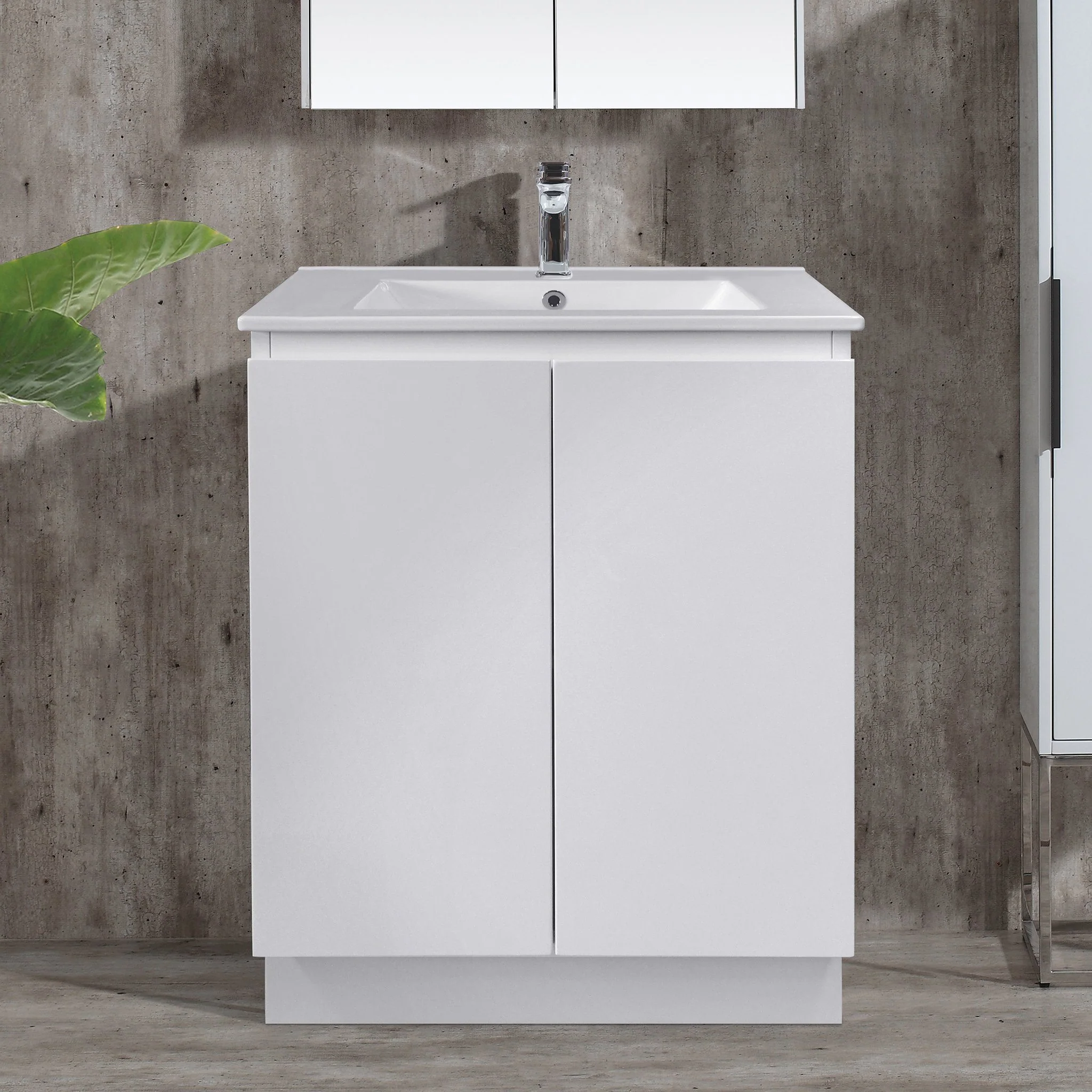 Clearance - LUCA 600mm Bathroom Vanity - Image 4