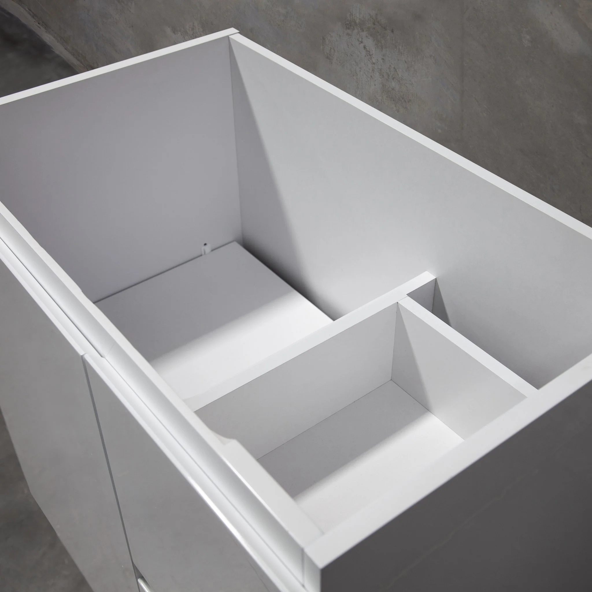 Clearance - LUCA 750mm Bathroom Vanity Right Hand Side - Image 12