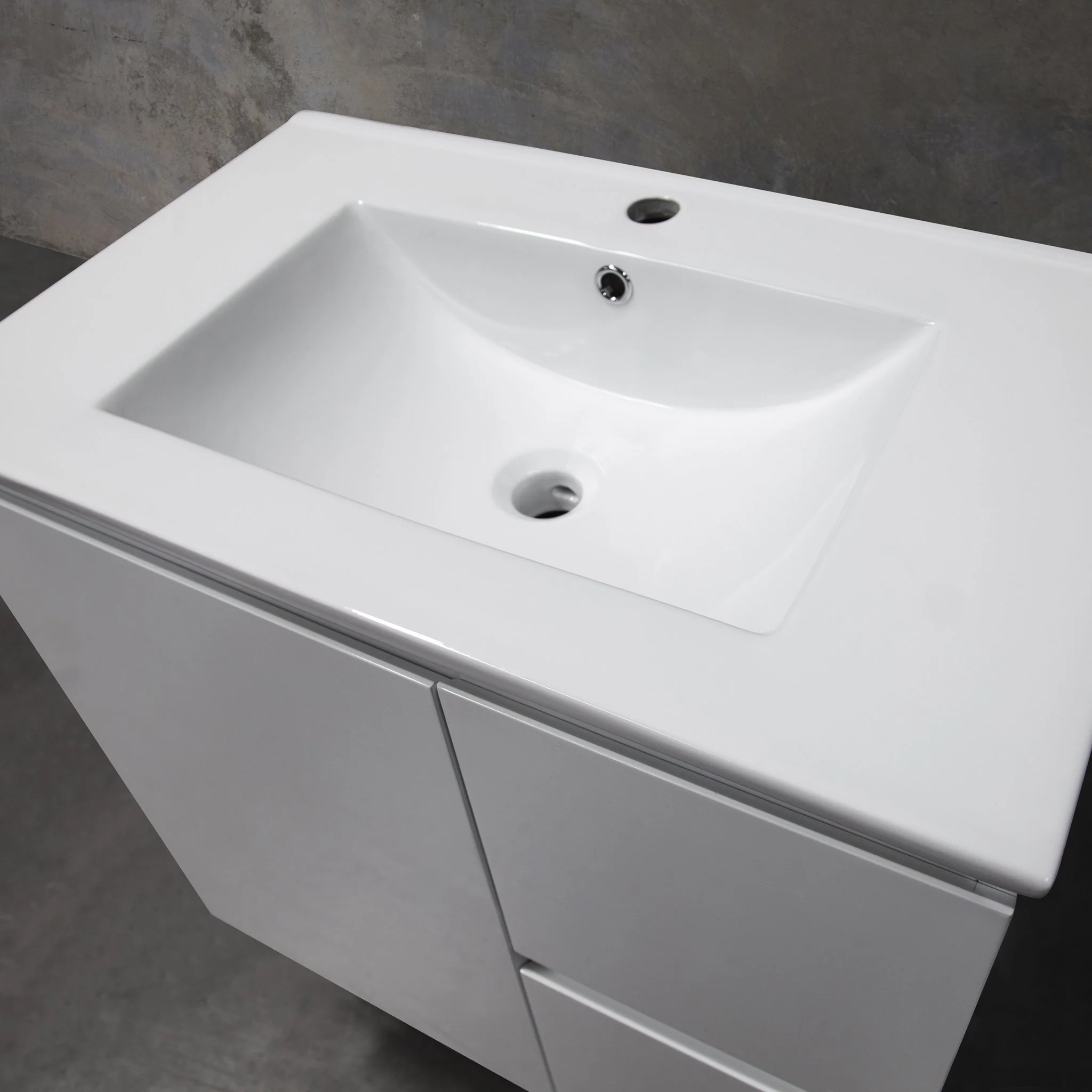 Clearance - LUCA 750mm Bathroom Vanity Right Hand Side - Image 16