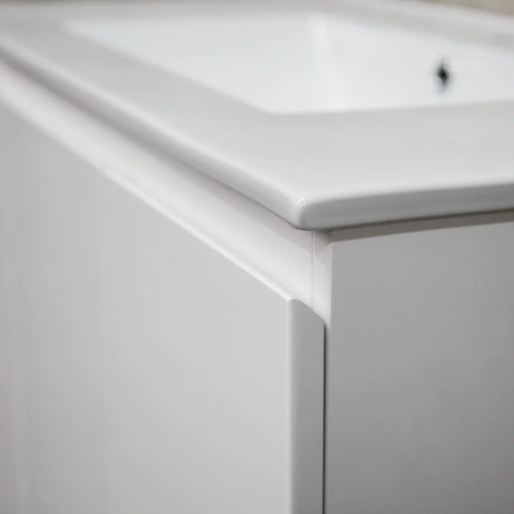 Clearance - LUCA 900mm Vanity Floor Standing Cabinet Right Hand Side - Image 8