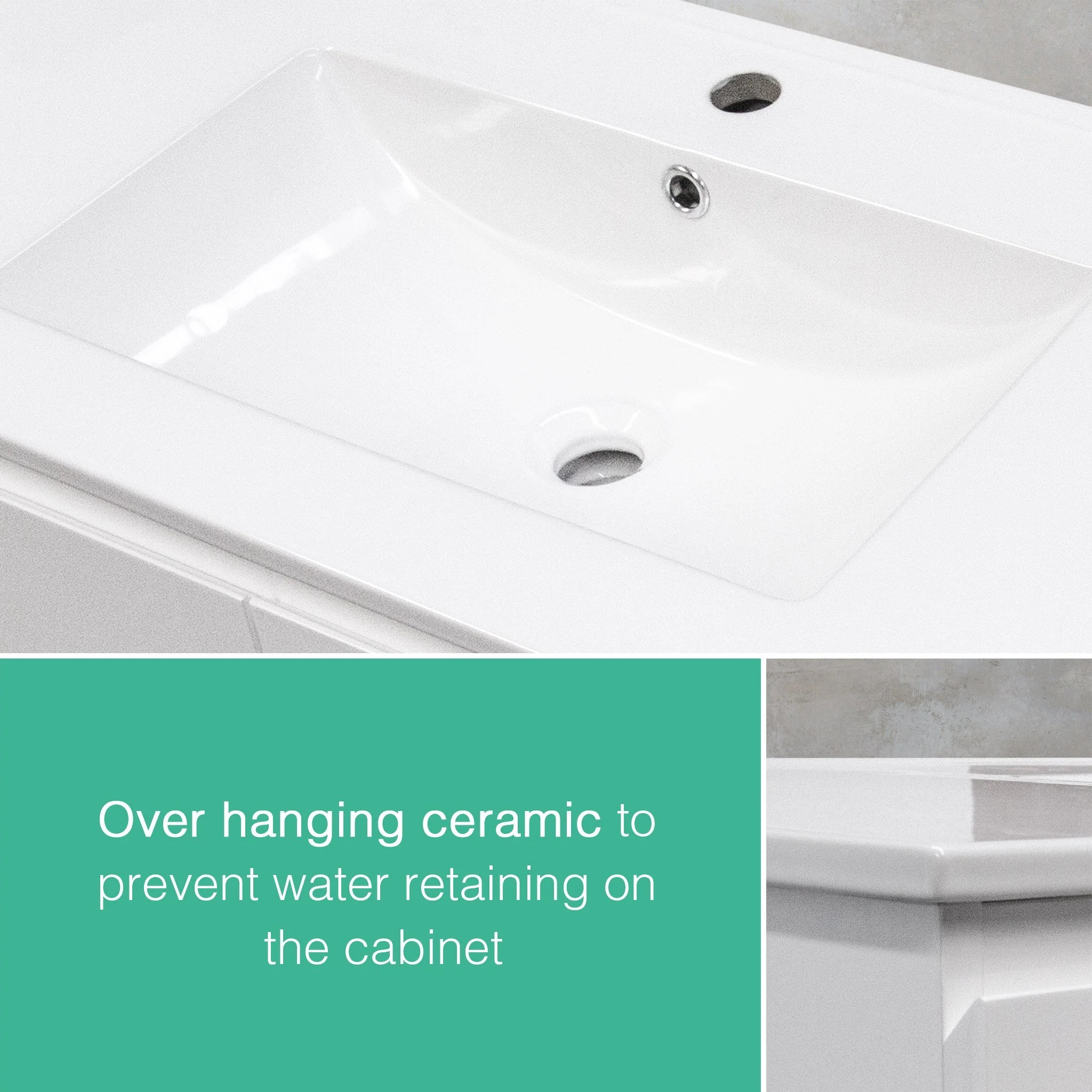 Clearance - Mia 1200mm Floor Standing Bathroom Vanity - Single Bowl - Image 7