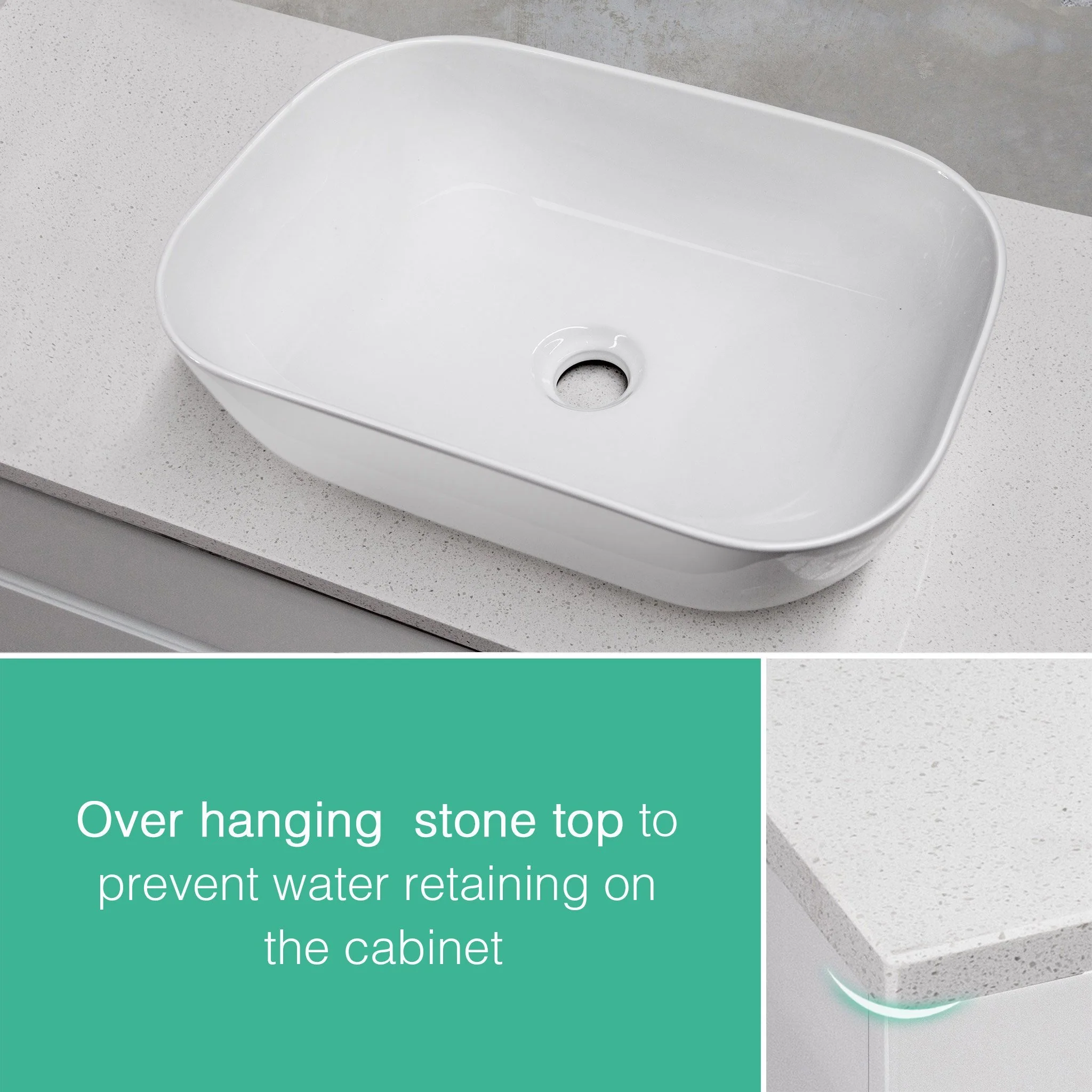 Clearance - Mia 1200mm Floor Standing Bathroom Vanity - Single Bowl - Image 10