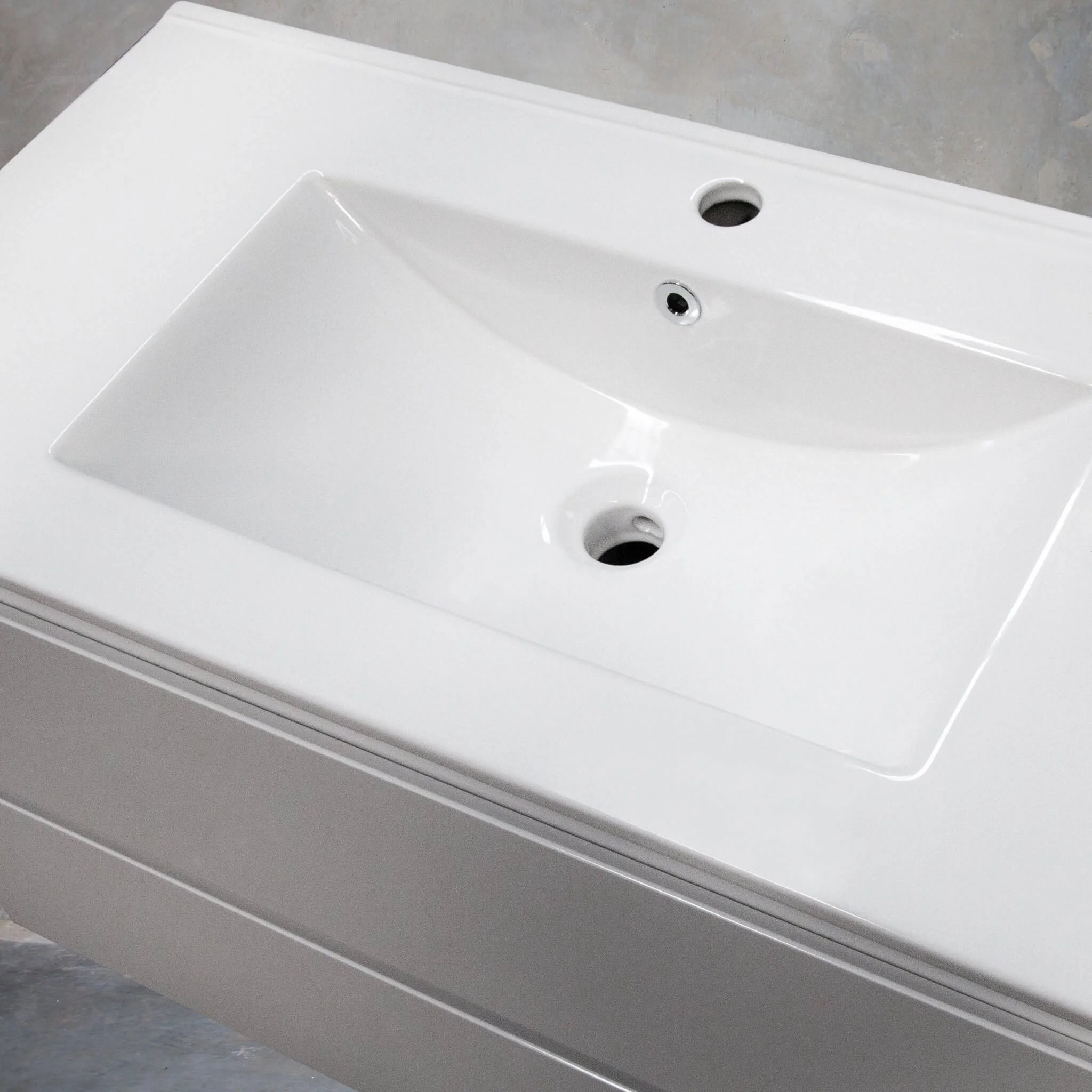 Clearance - Mia 1200mm Wall Hung Double Bowl Vanity - Image 11