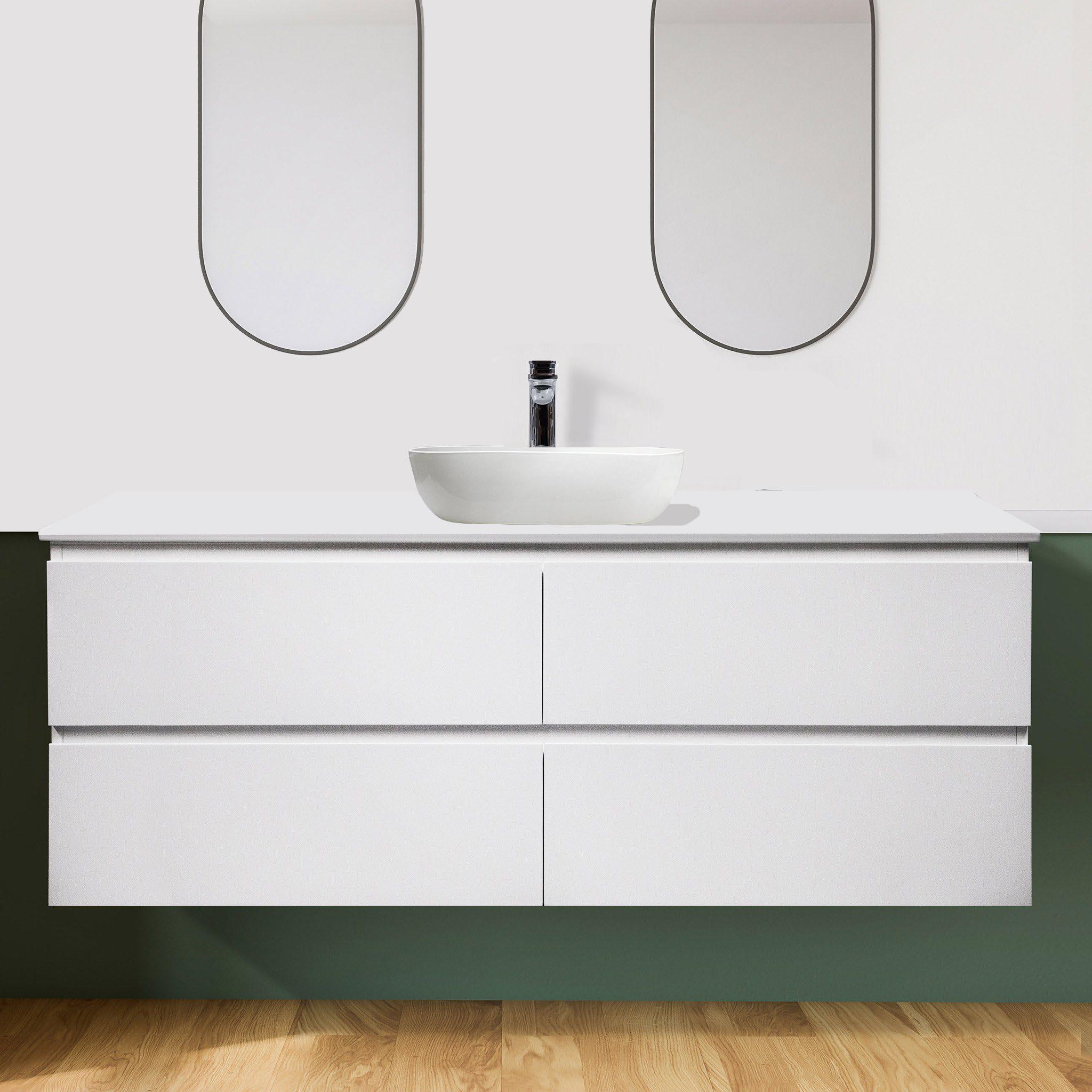 Clearance - Mia 1500mm Wall Hung Vanity - Image 3