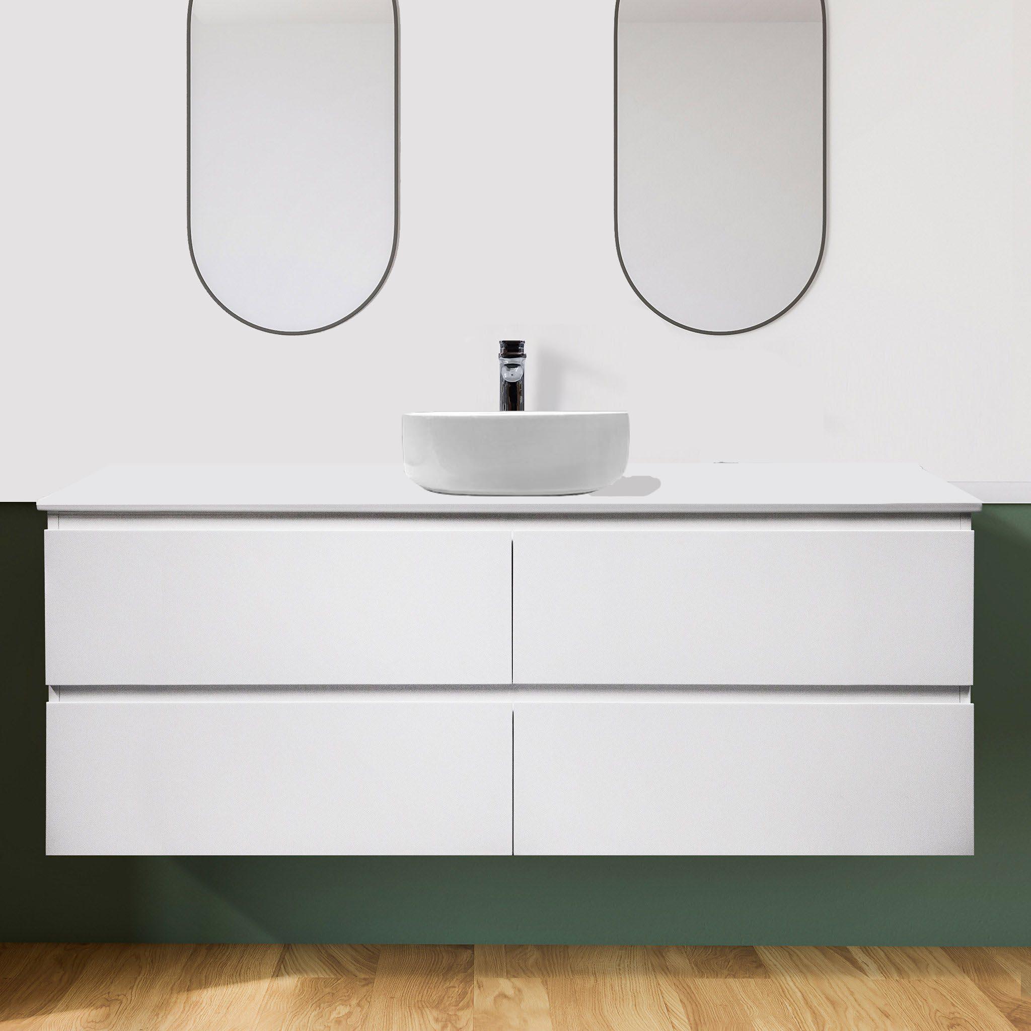Clearance - Mia 1500mm Wall Hung Vanity - Image 4