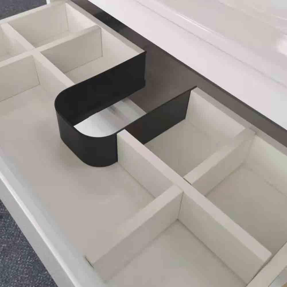 Clearance - Mia 600mm Wall Hung Bathroom Vanity - Image 11